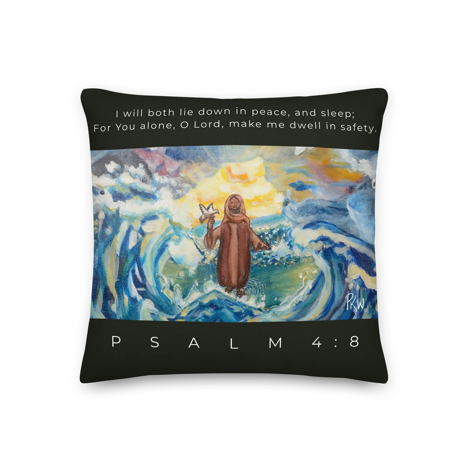 Sleep Peacefully Pillow product image (1)