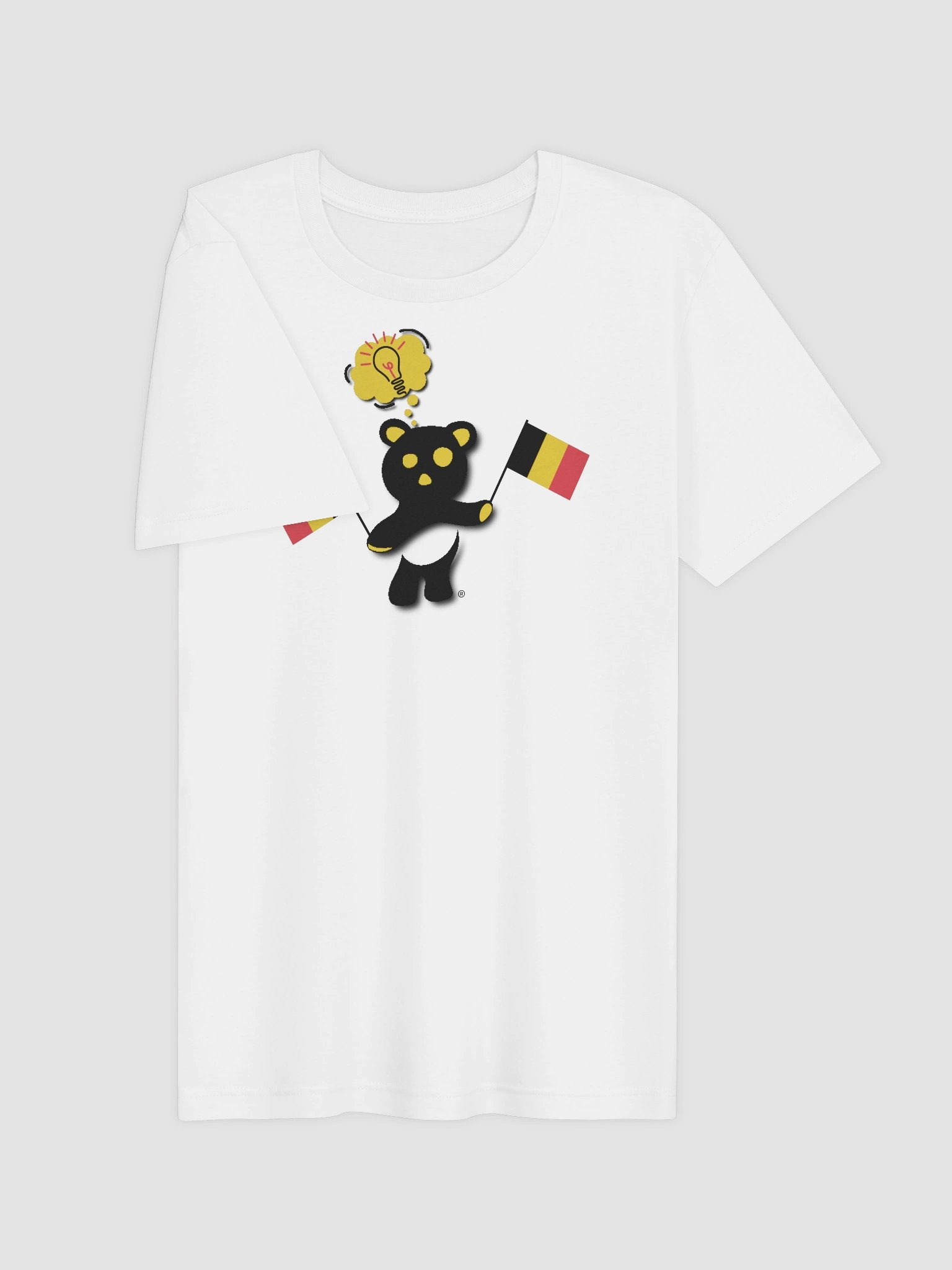 Belgium — Country Bear T-Shirt | BehrBrained Media product image (9)