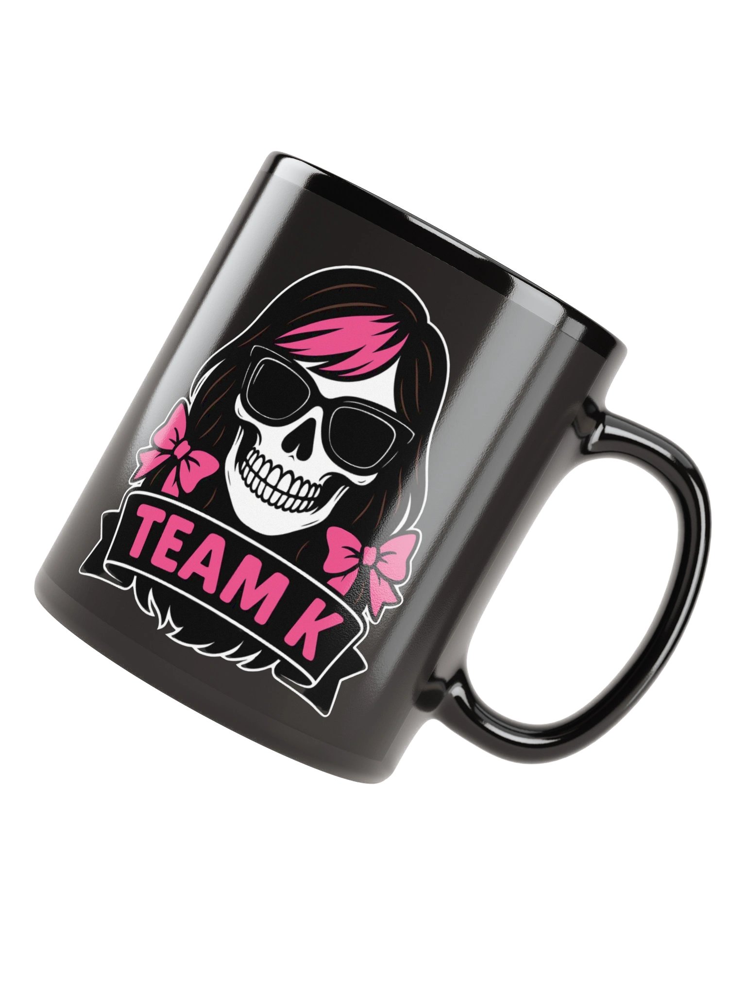 TEAM K (V-6) Black Mug product image (8)