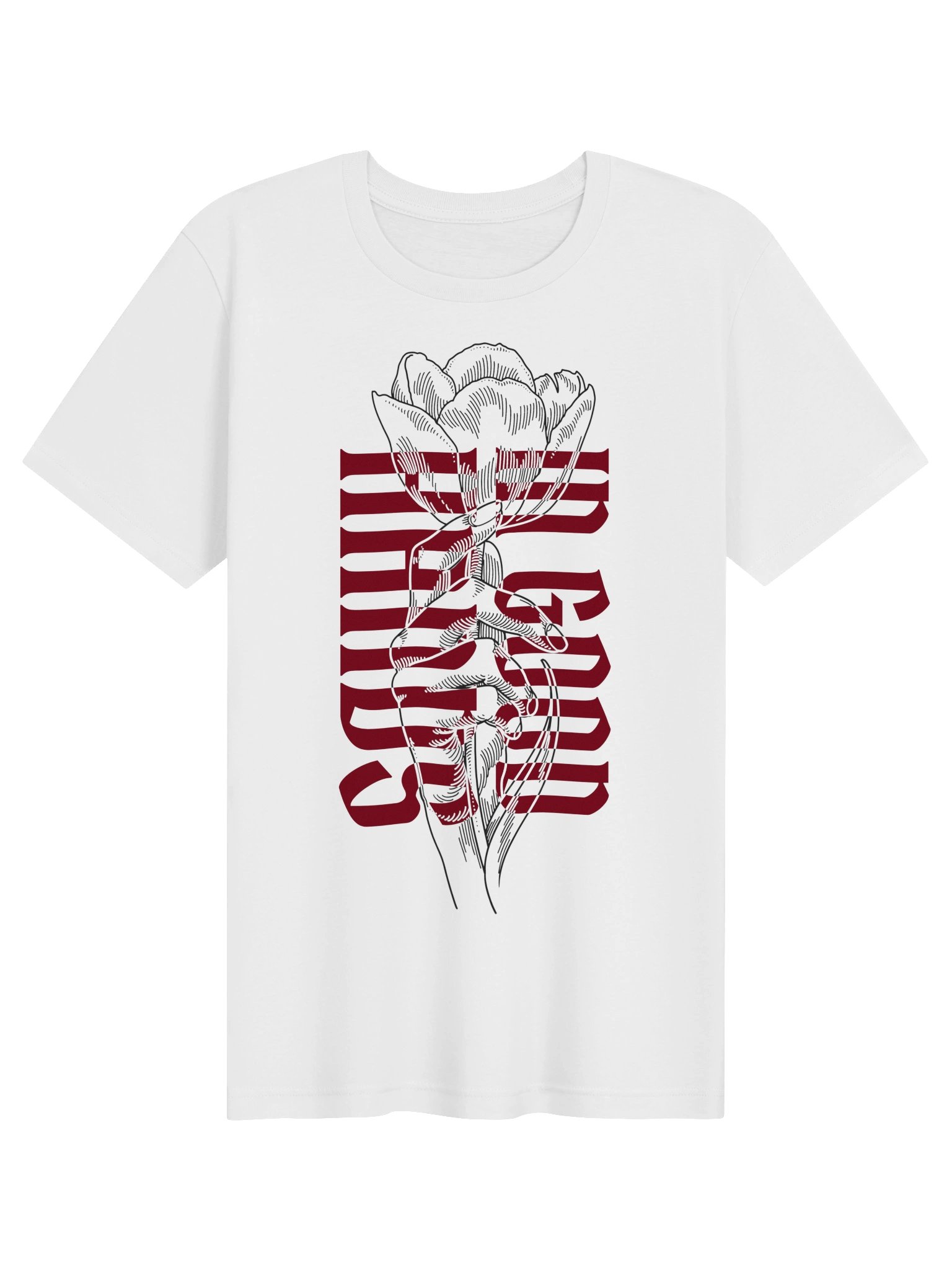 In Good Hands Fitted Tee product image (21)