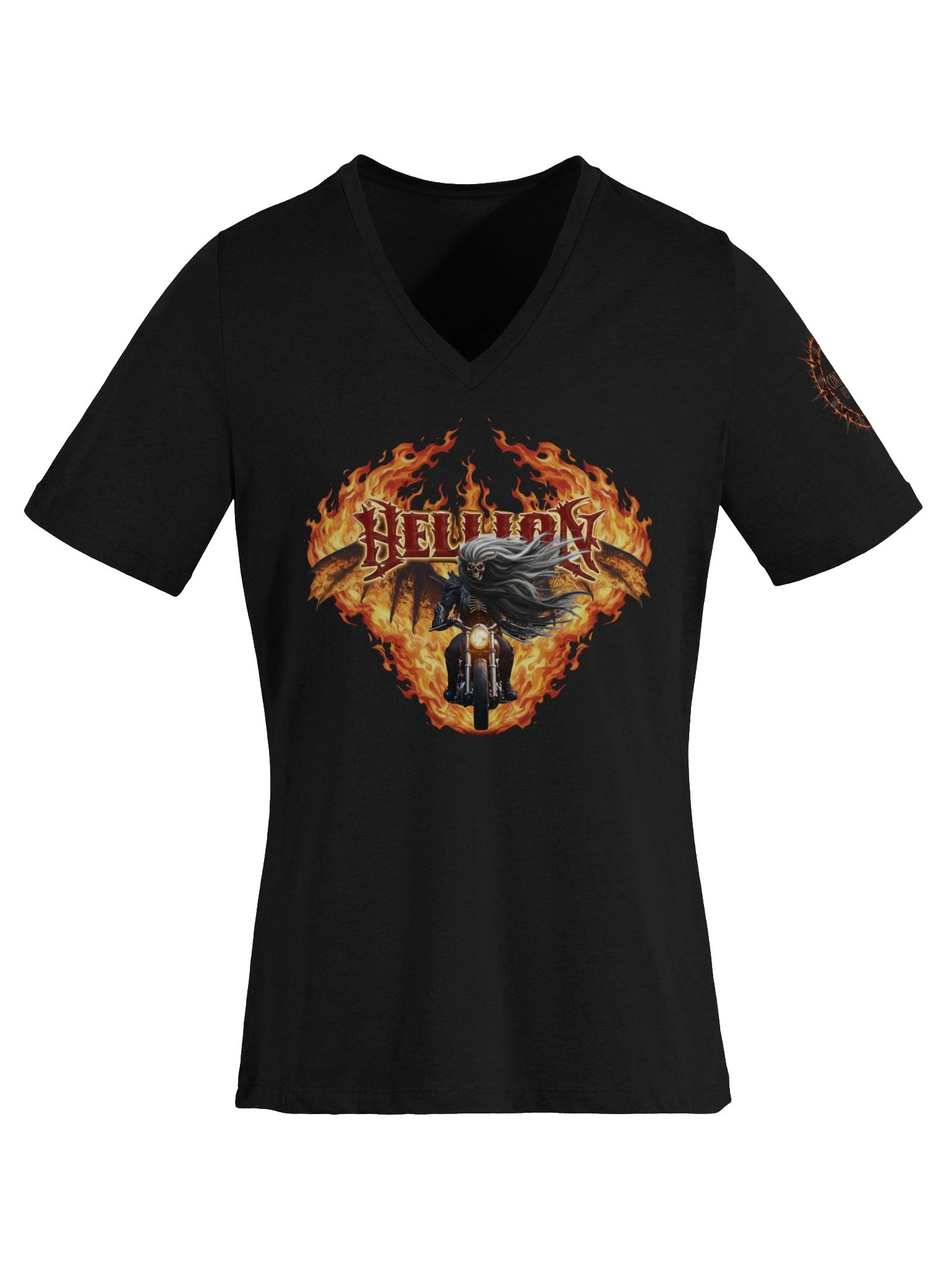 Reckless Spirit V-Neck Tee product image (30)