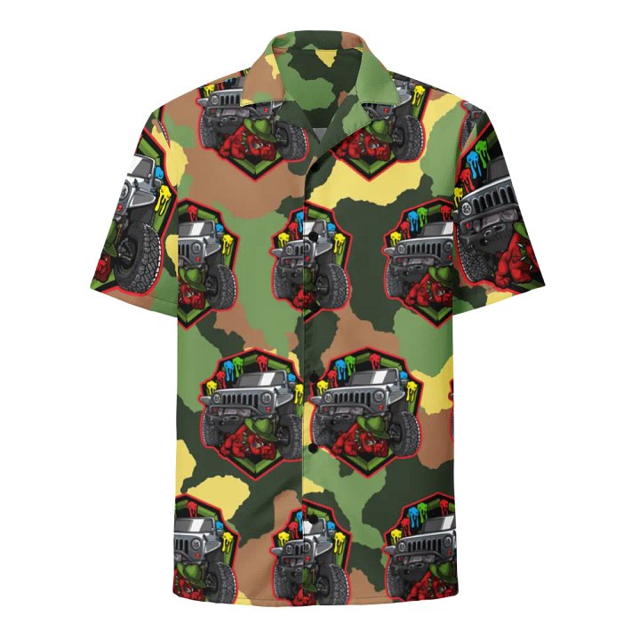 Ugly Hawaiian Shirt product image (1)