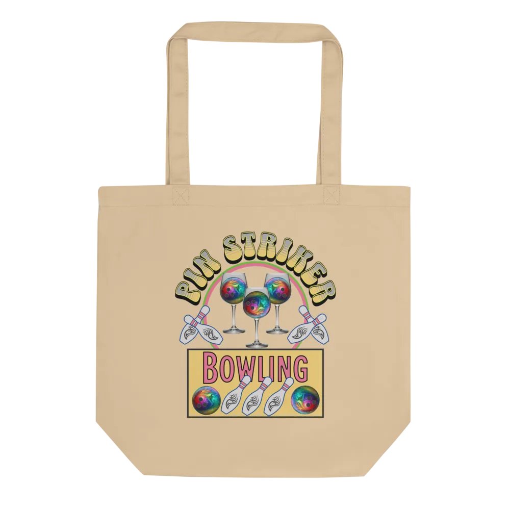 Pin Striker Bowling Tote Bag product image (1)