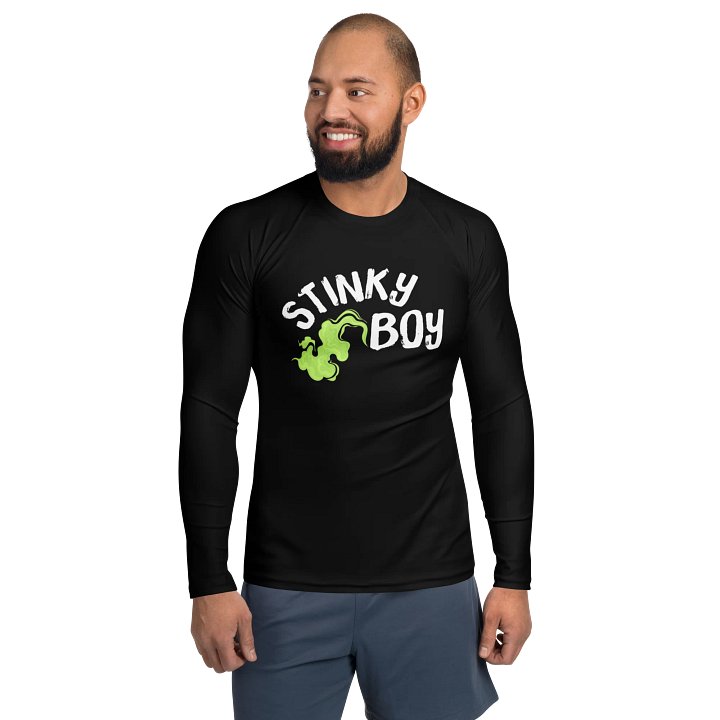 Stinky Boy - Long Sleeved Rash Guarg product image (1)