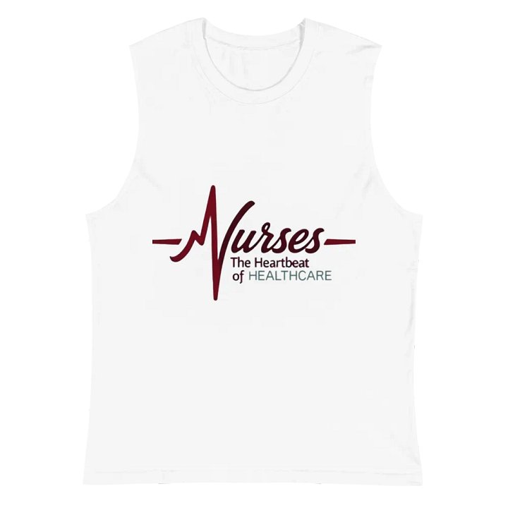 Heartbeat of Healthcare Muscle Tank product image (2)