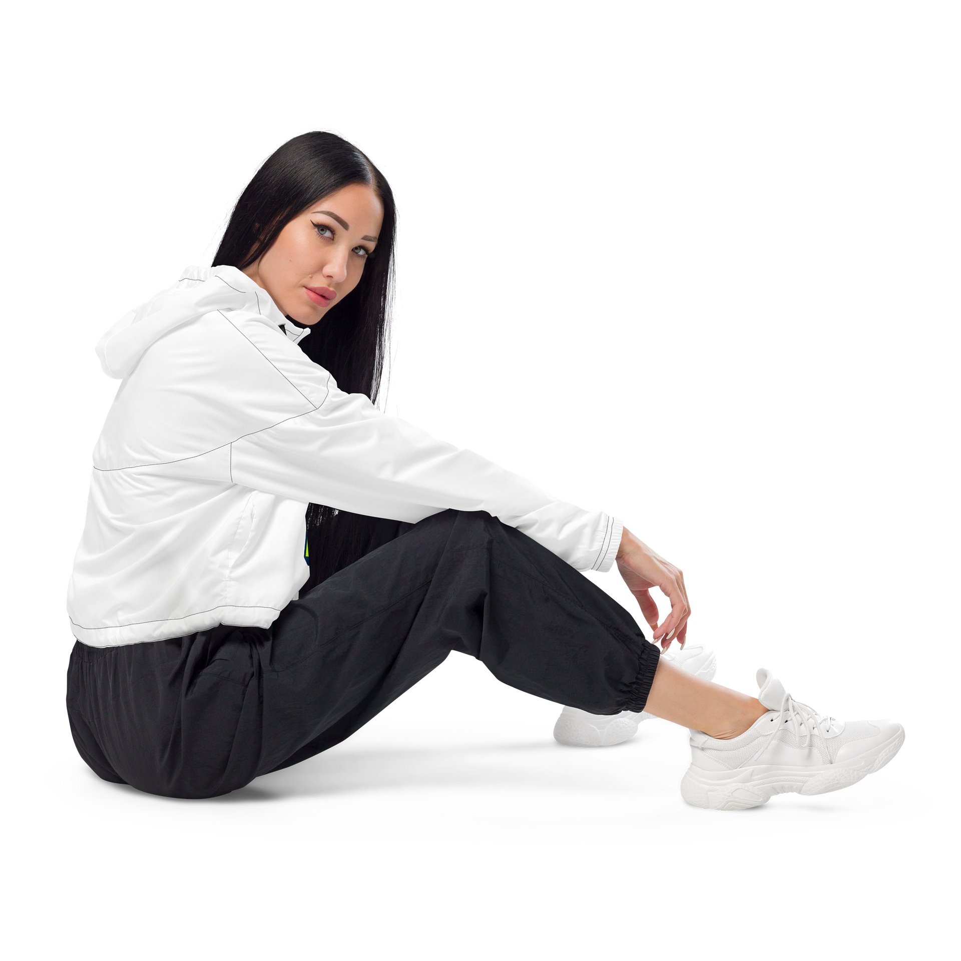 Zahan Selene Women's Cropped Windbreaker product image (5)