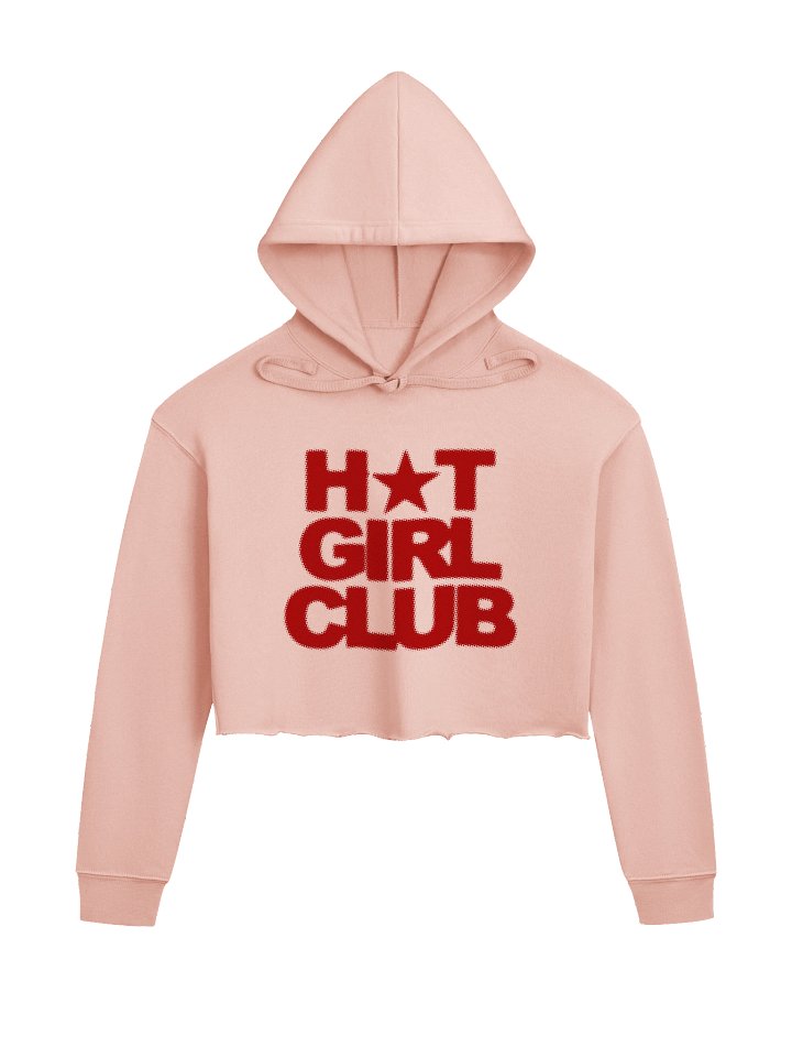 Hot Girl Club - Crop Hoodie product image (9)