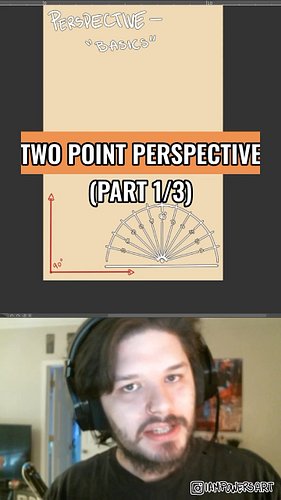 💥 TWO POINT PERSPECTIVE PART 1/3 💥
×
Alright, now that we’ve covered the very basics of 1 point perspective, here’s a bit of ...