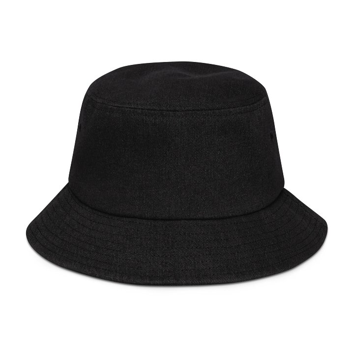 iii - DENIM BUCKET HAT product image (4)