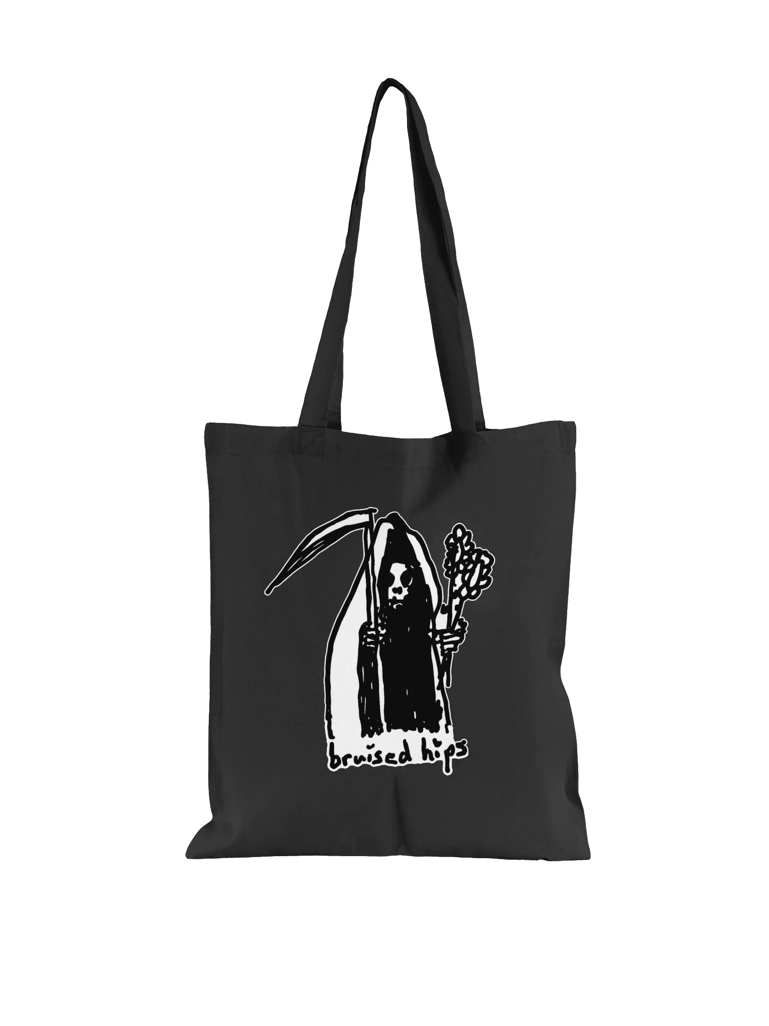 Bruised Hips Friendly Reaper Tote product image (5)