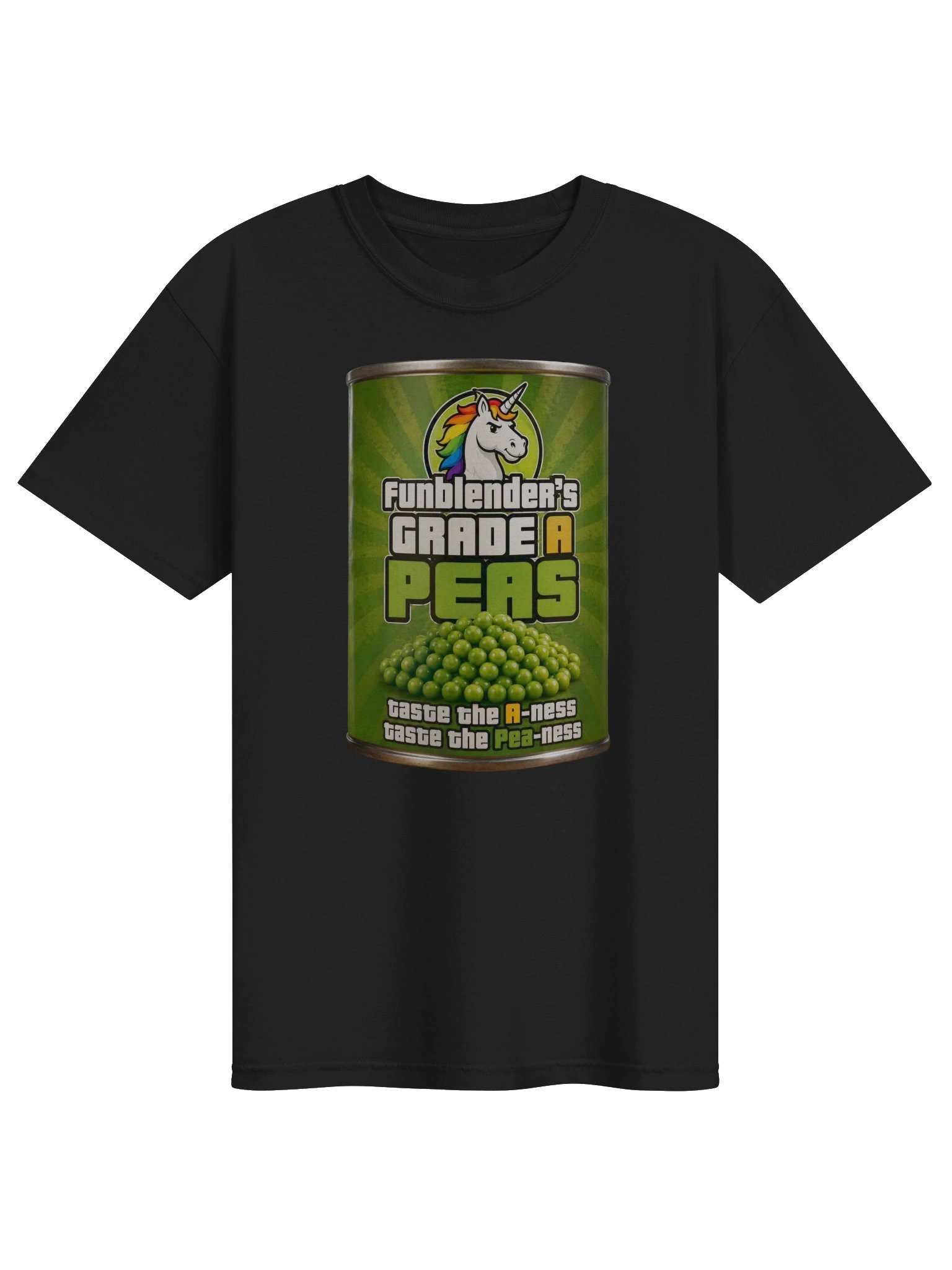 PEAS t-shirt product image (3)