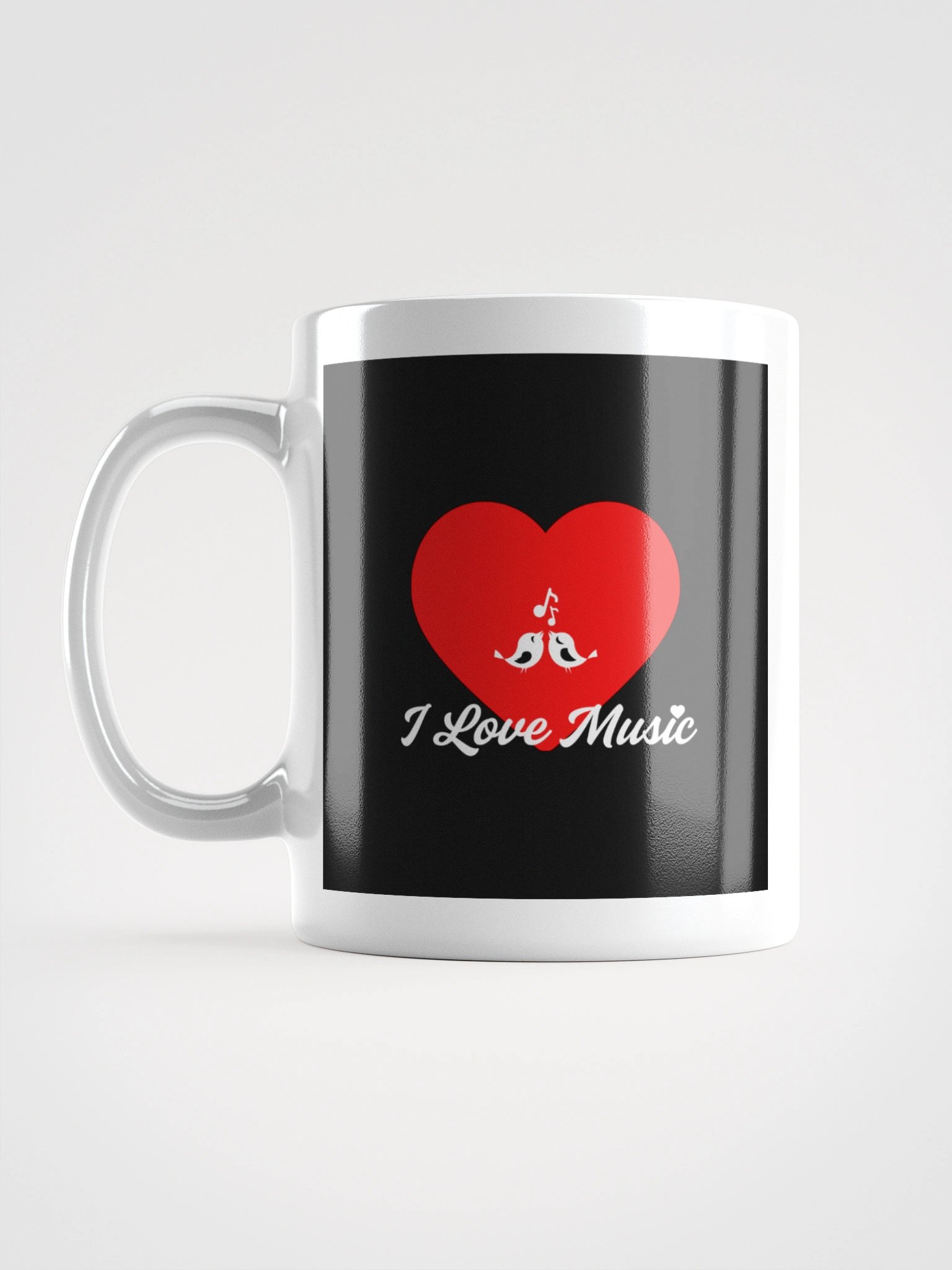 I Love Music mug product image (1)