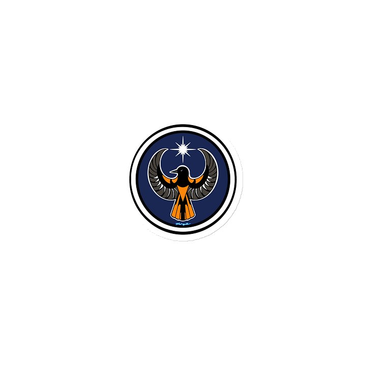 Baltimore Oriole- Resistance. MD (magnet) product image (1)