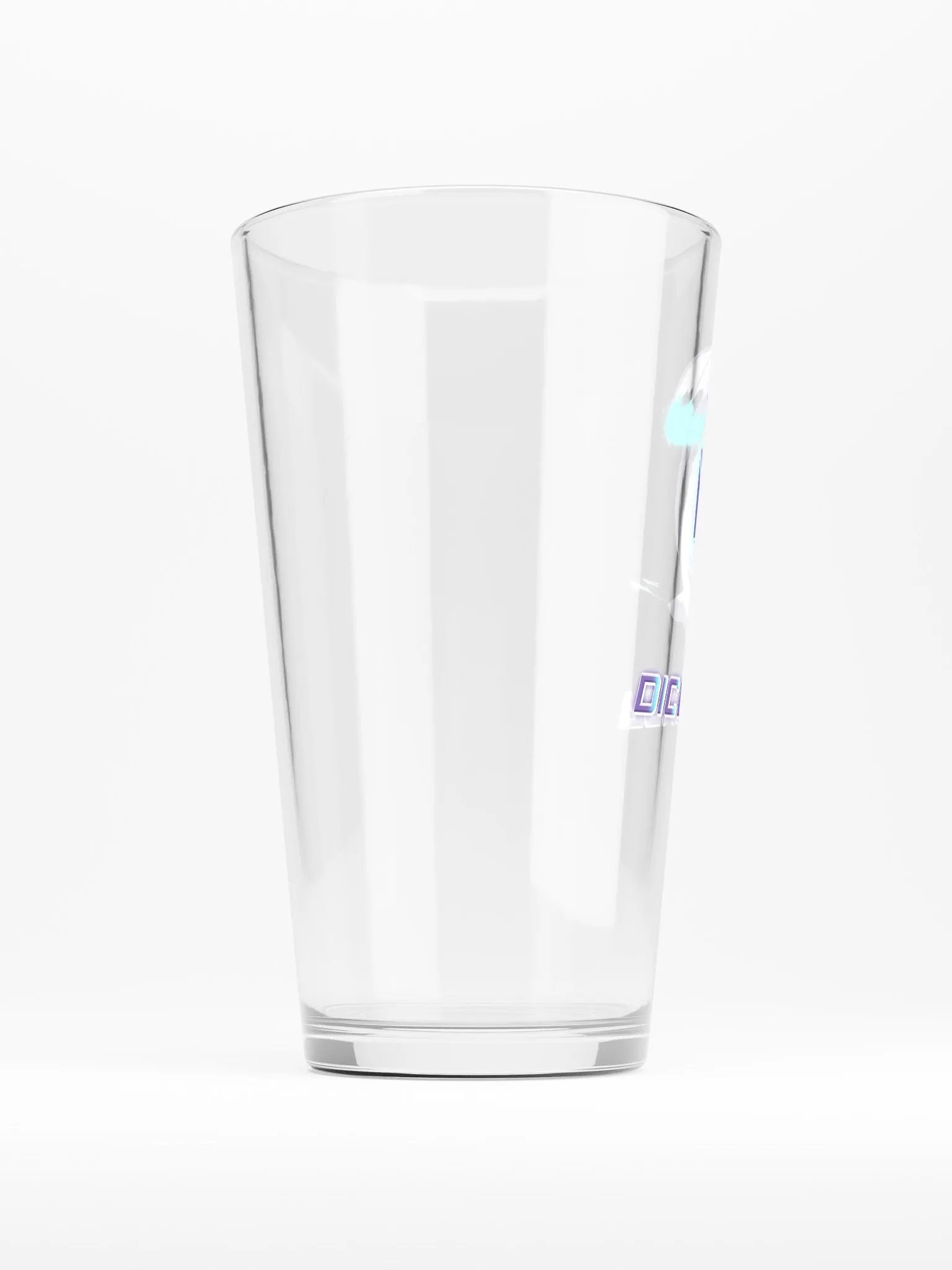 Logo Pint Glass product image (2)