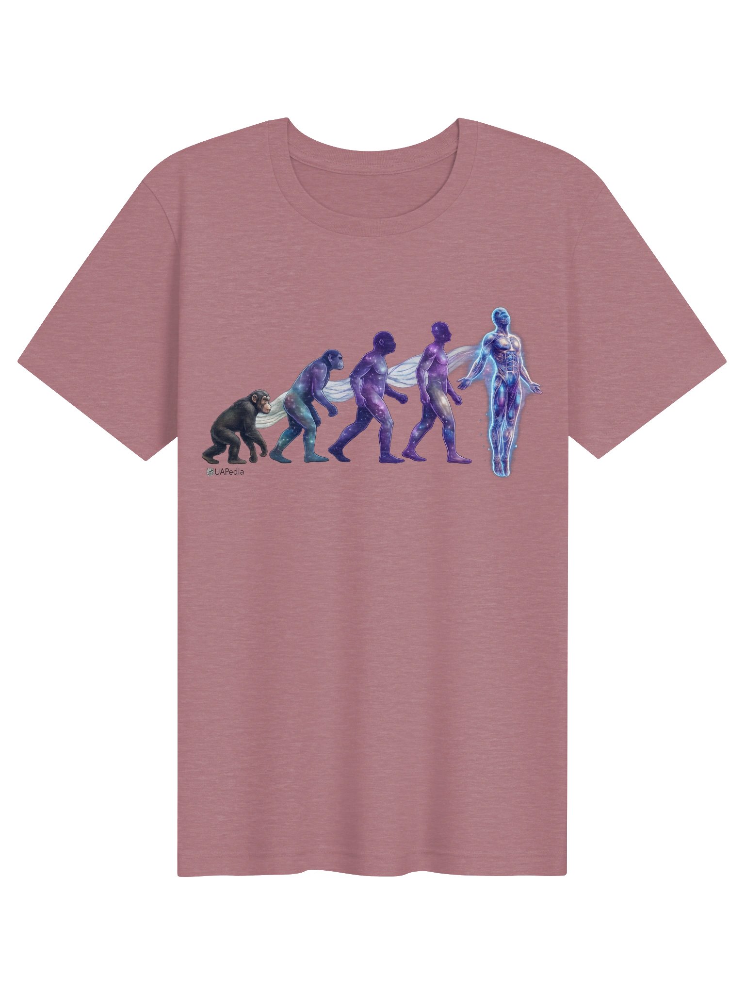 Cosmic Evolution to Awareness Supersoft Unisex Tee product image (1)