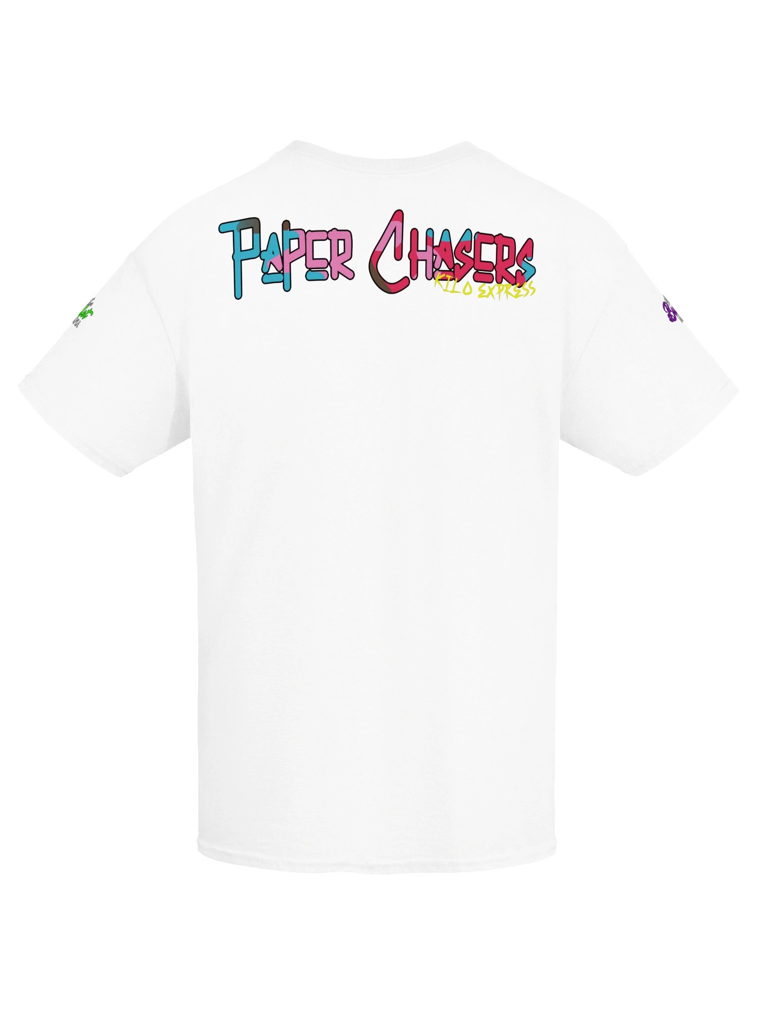 Kilo Express - Paper Chasers Graffiti Star Pupil Tee product image (20)