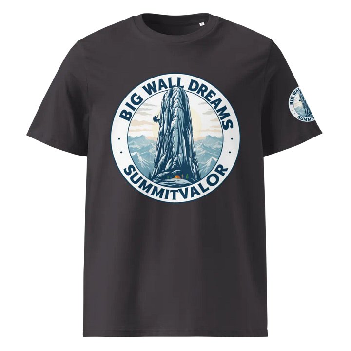 SummitValor Rock Climber Organic Tee product image (5)