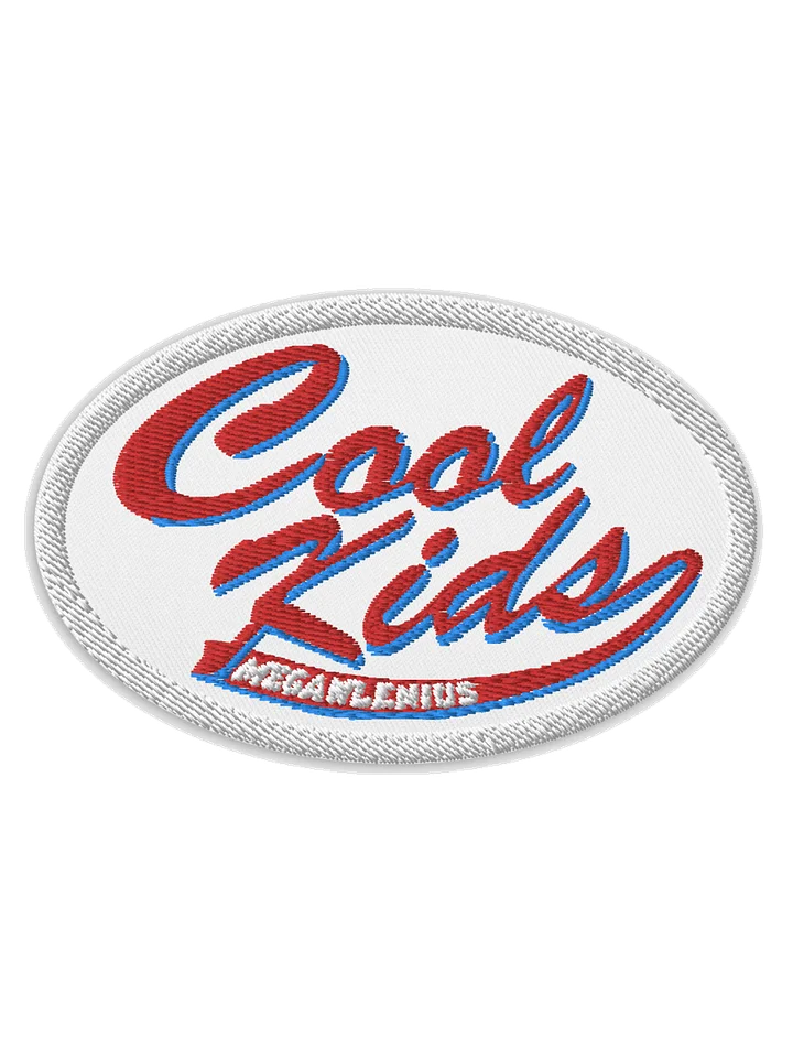 Cool Kids Embroidered Patch product image (1)