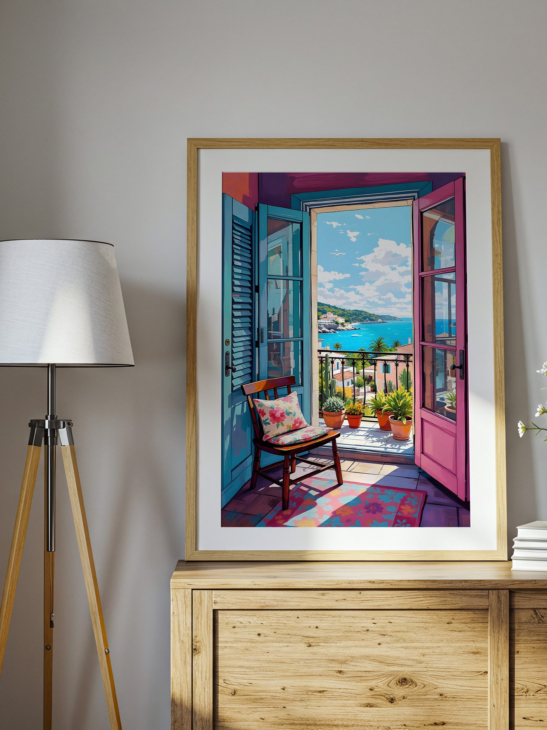 Henri Matisse Open Window Style Wall Art Poster product image (3)