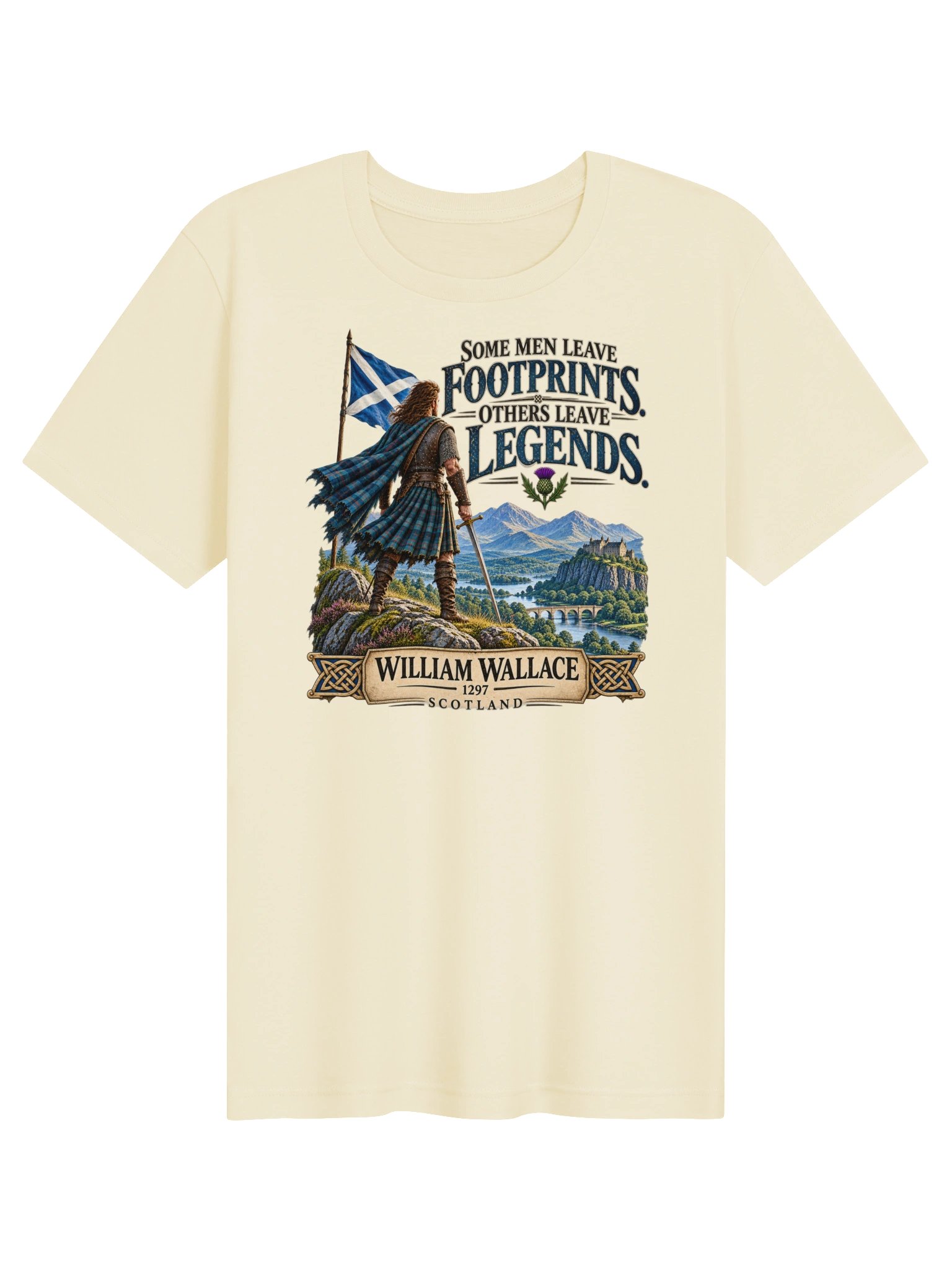 Footprints/Legends - Soft Tee product image (129)