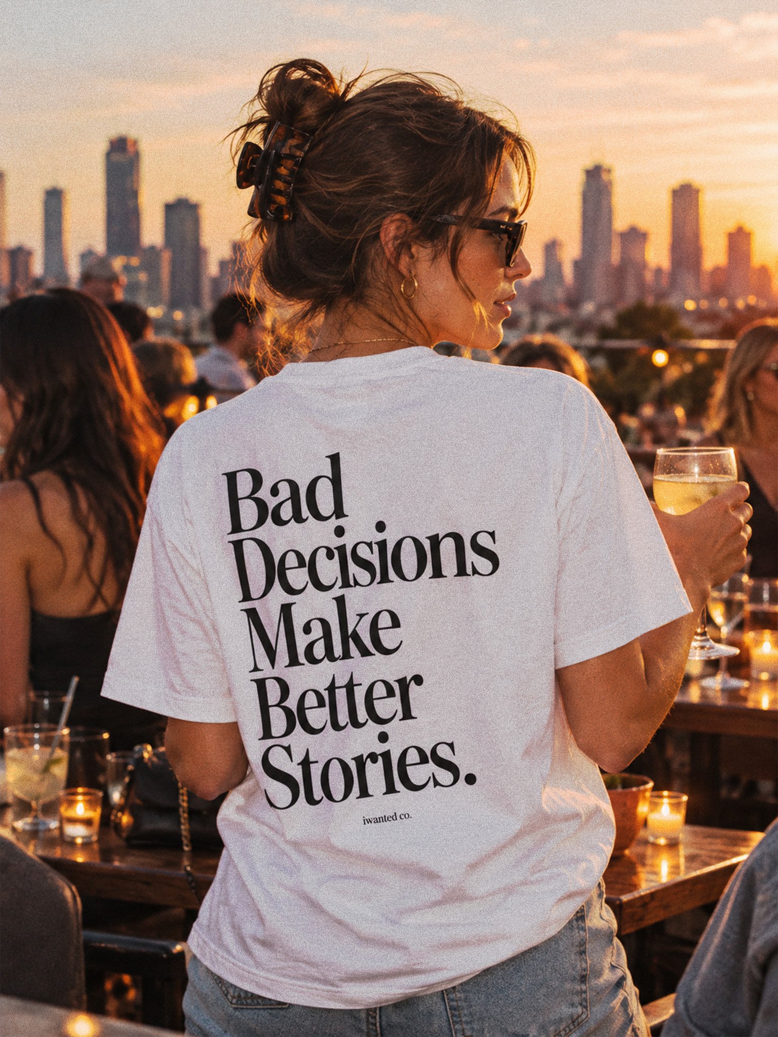 Bad Decisions Make Better Stories T-Shirt product image (1)
