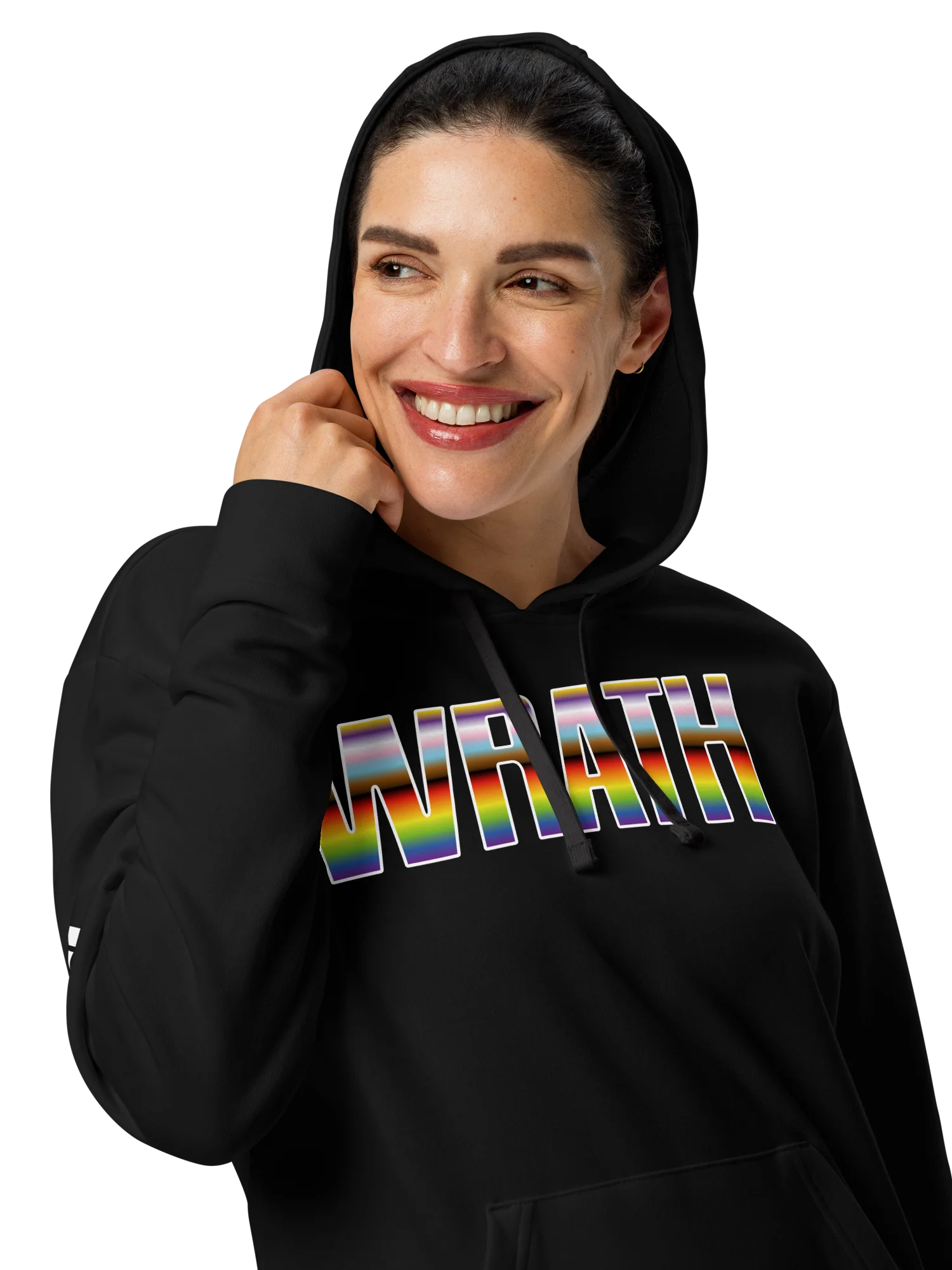 adidas x shifty Pride hoodie product image (1)