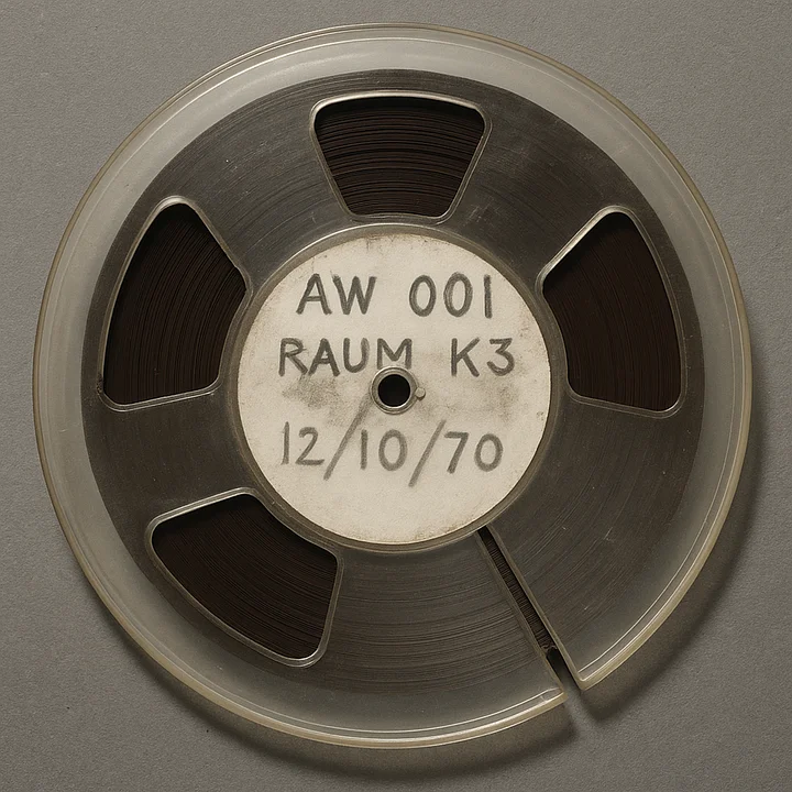 AW-001: Raum K3 - Freie Stimmen: Live im Raum K3 (Digital Album - 320 kbps MP3) product image (2)