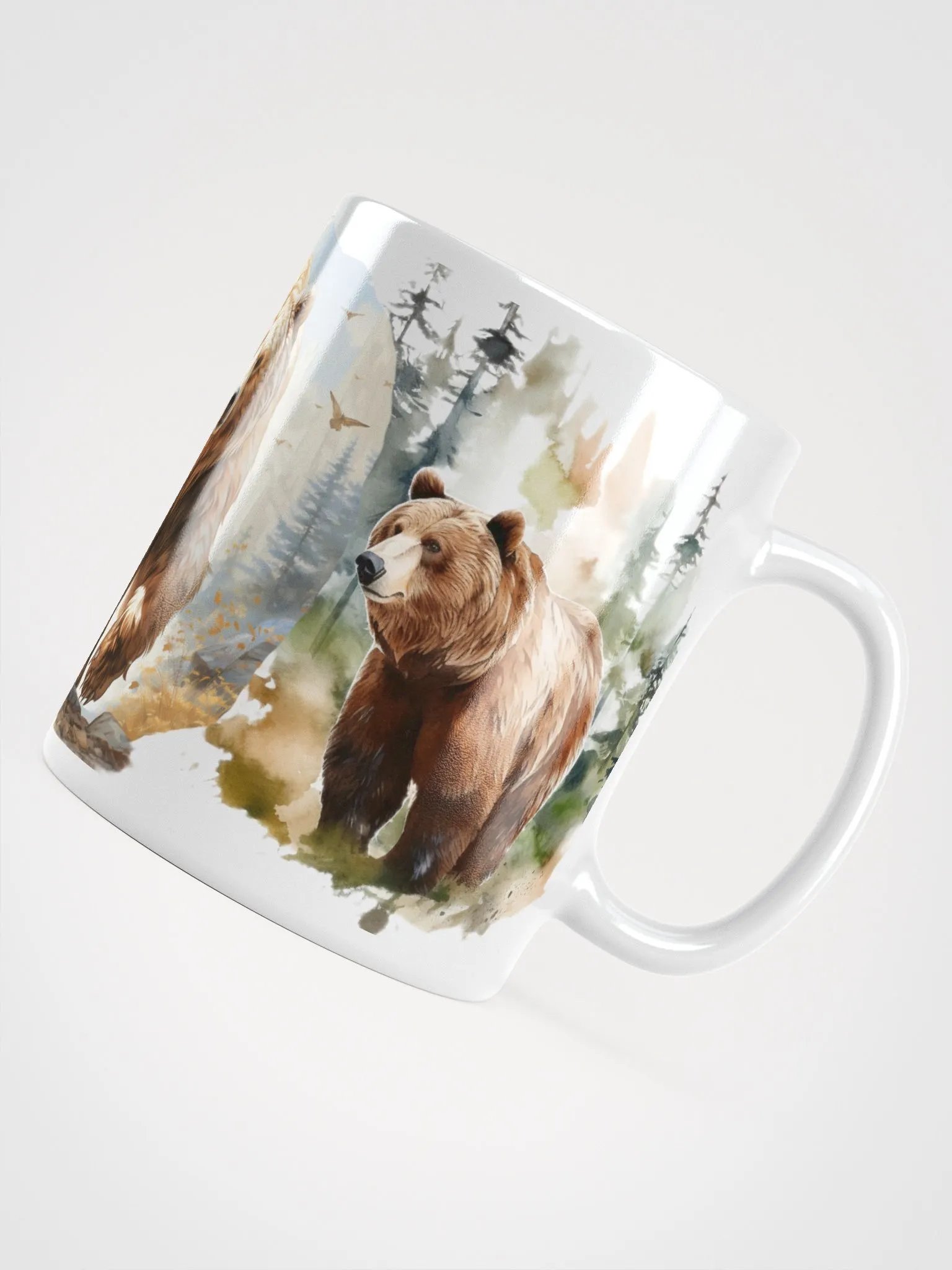 Grizzly Bear Wonderland Mug product image (3)