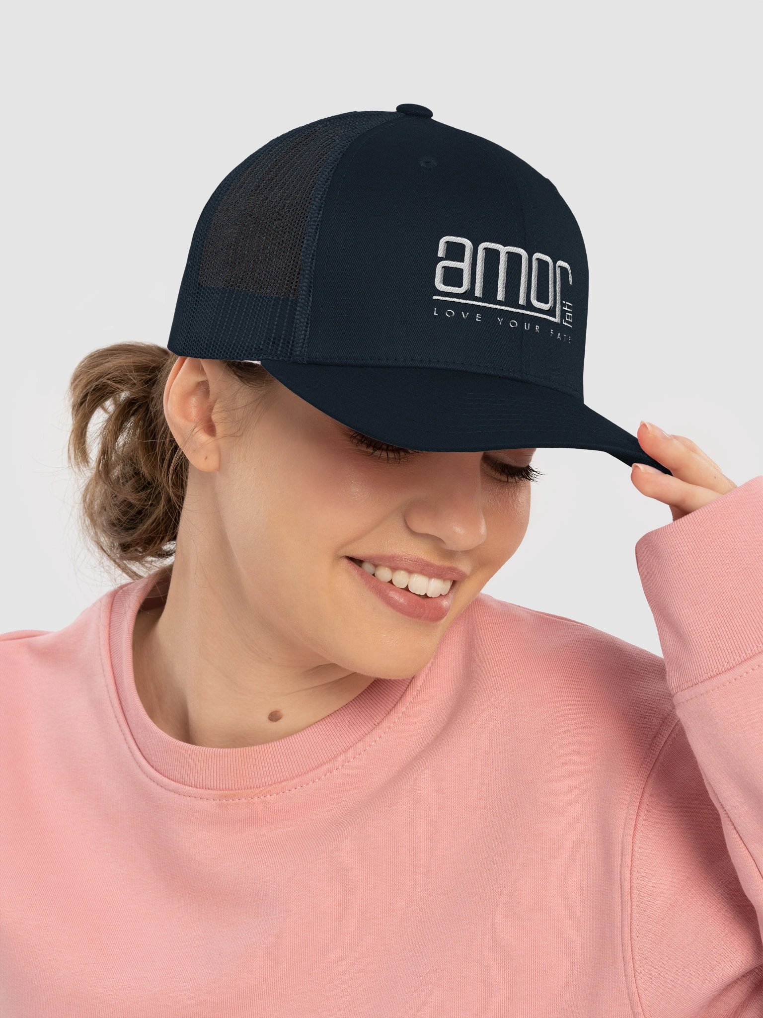 Amor Fati | Snapback Trucker (embroidered) product image (5)
