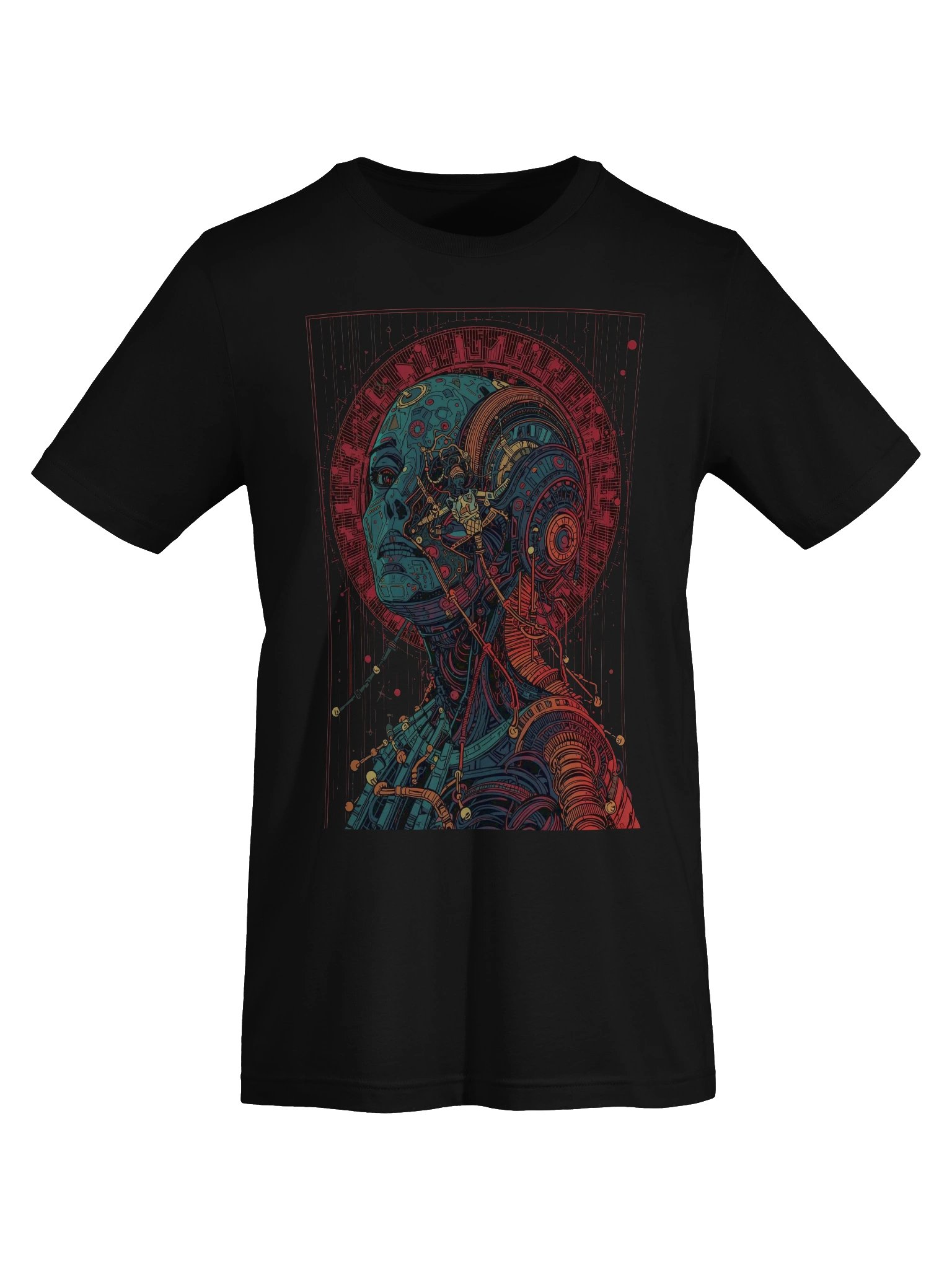 Haloed Cyborg Lightweight T-Shirt product image (4)