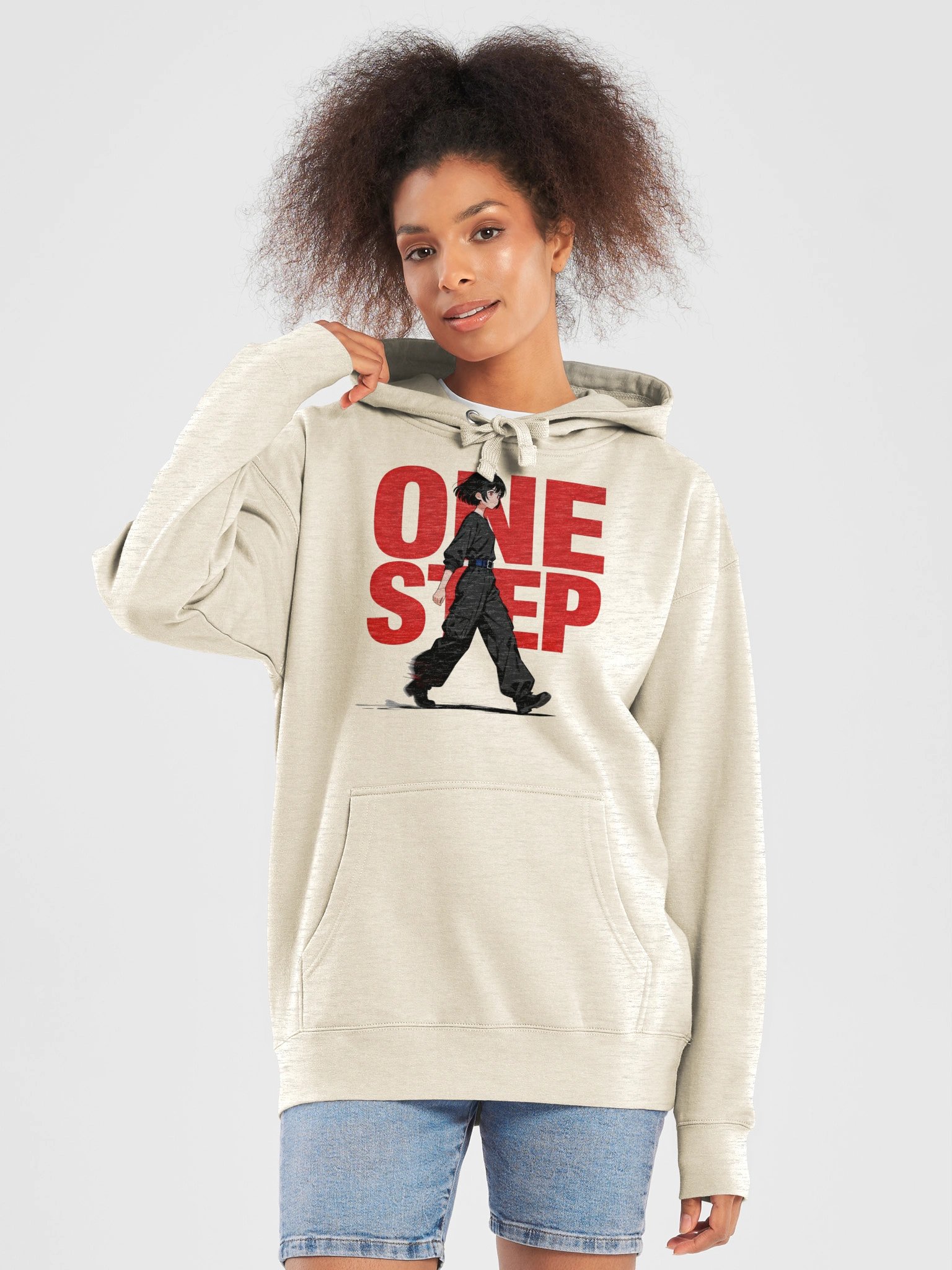 One Step Anime Hoodie product image (13)