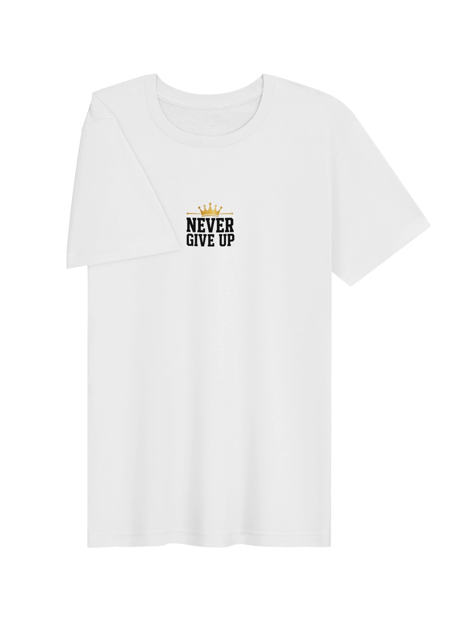 Canada Designs Never Give Up T-Shirt product image (7)