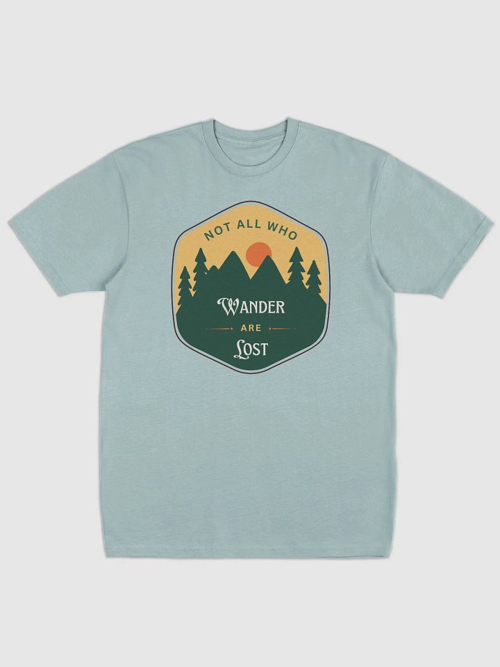 Not All Who Wander - Heavy Tee product image (1)