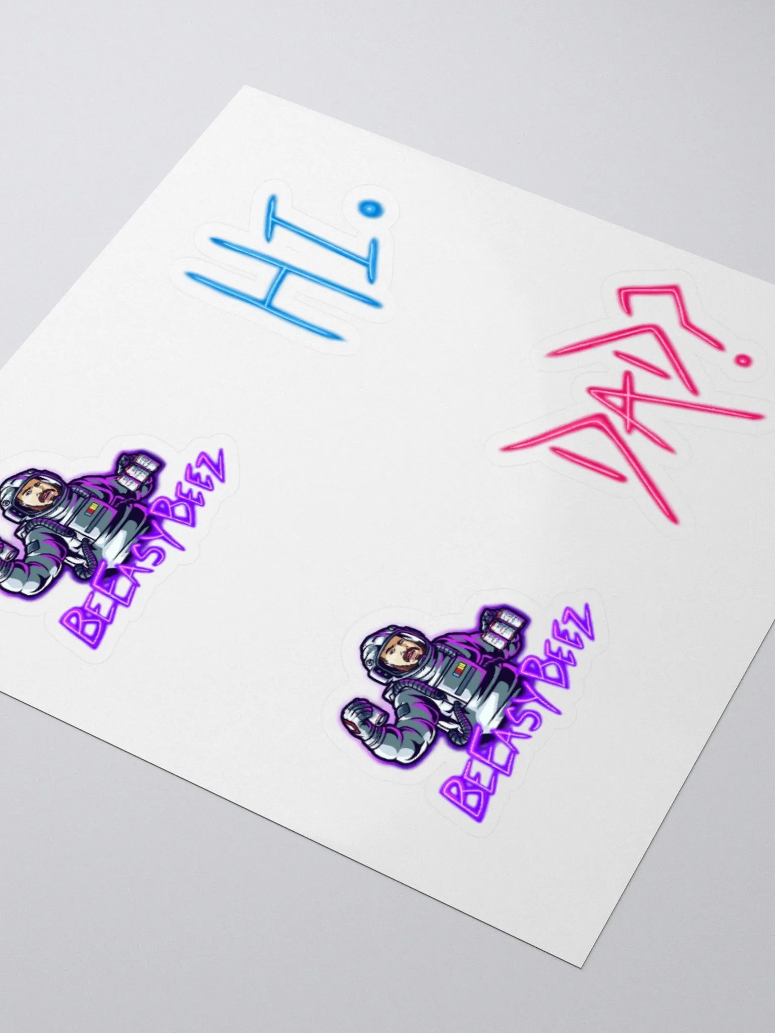BeEasyBeez Stickers product image (4)