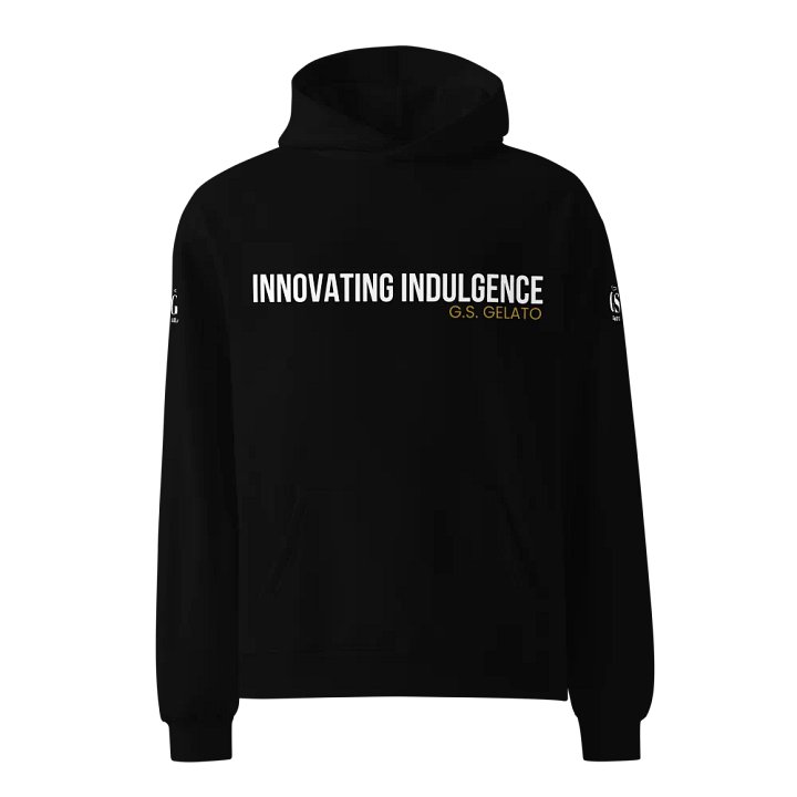 Innovating Indulgence Side Logo Hoodie product image (1)