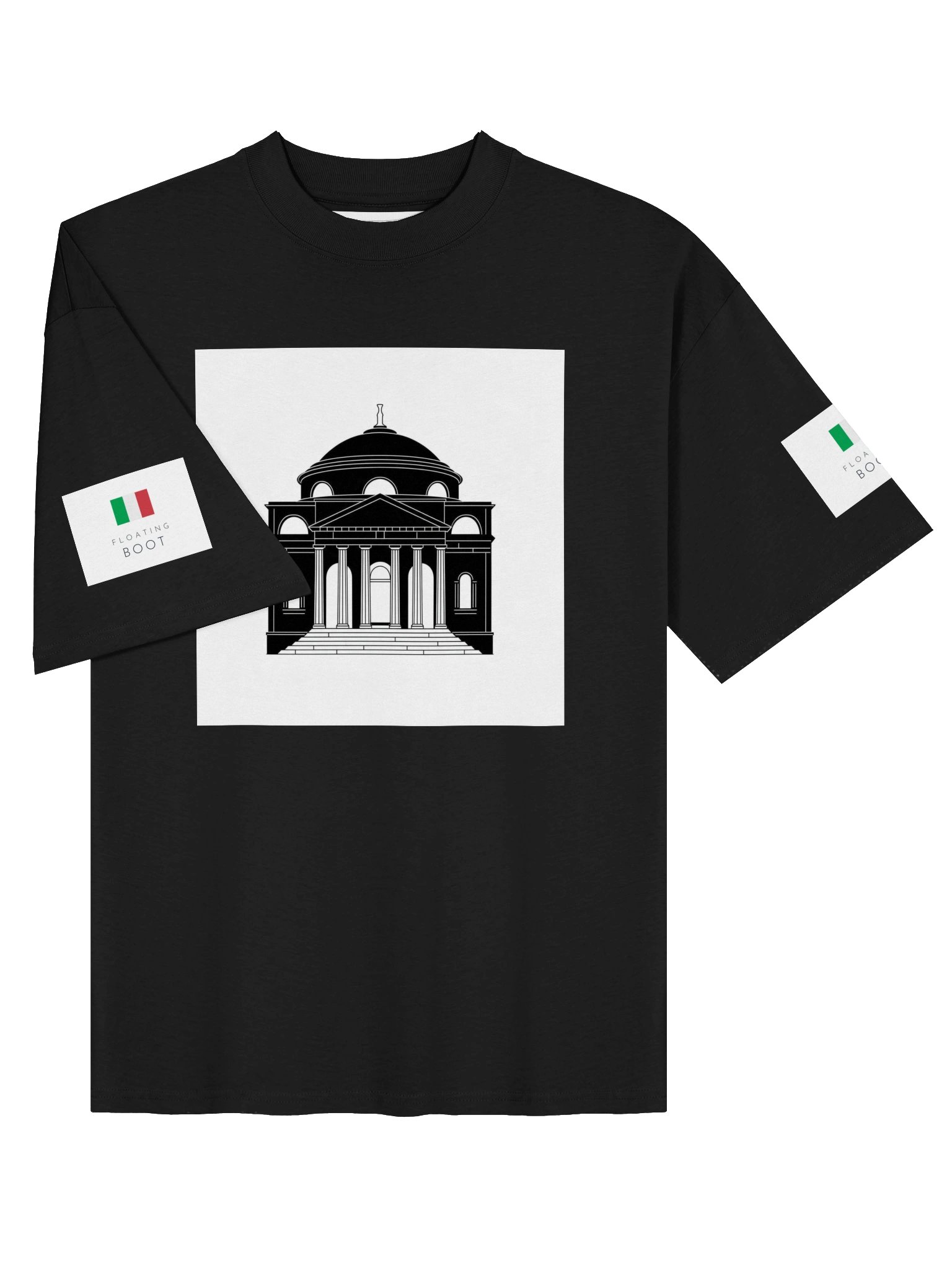 Como Tempio Voltiano – Minimal Line Art product image (5)