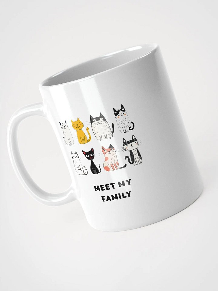 Whimsical Cat Collection Mug product image (1)