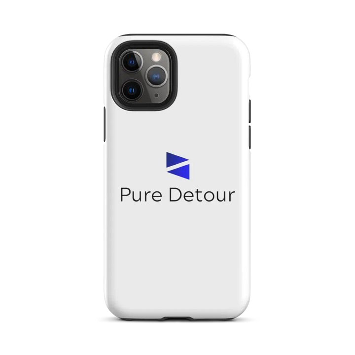 Pure Detour Logo Tough iPhone® Case product image (25)