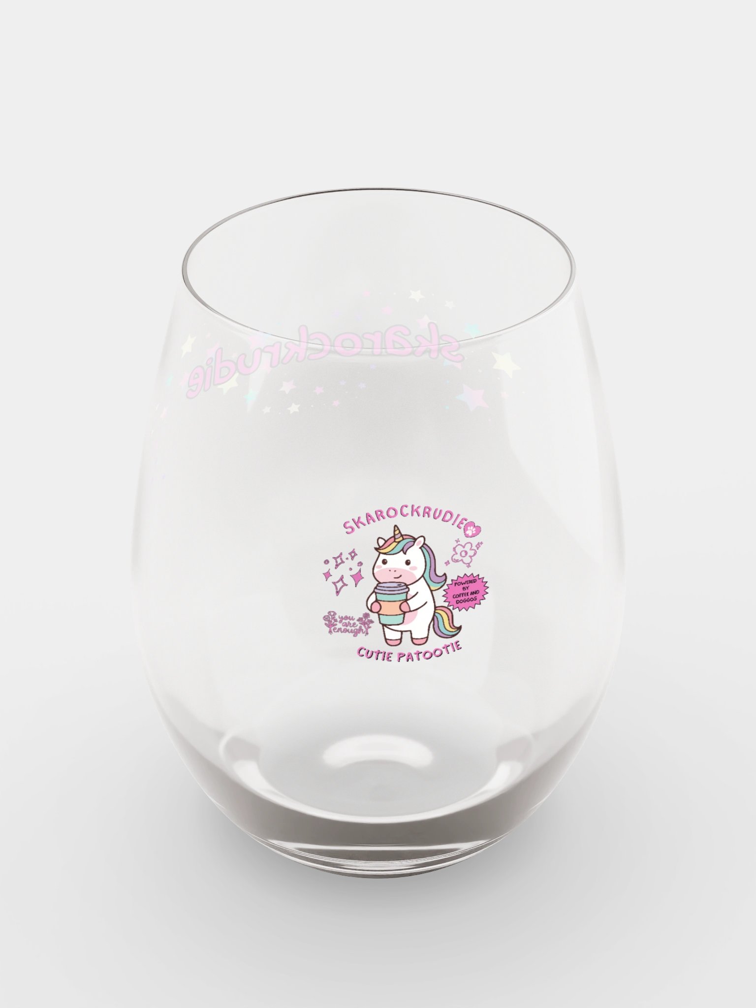 Cutie Patootie Wine Glass product image (5)