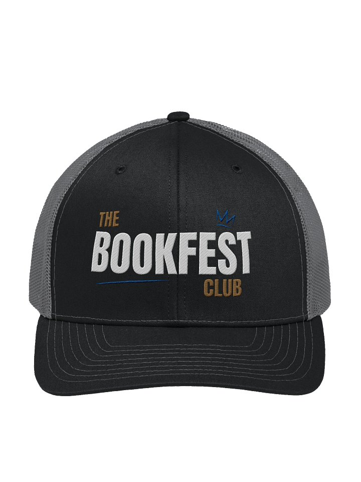The Bookfest Club Trucker Hat product image (4)