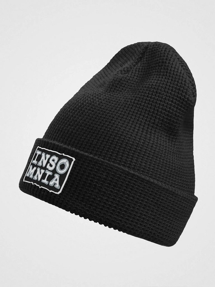 [Ali3nSun] Insomnia Waffle Beanie product image (2)