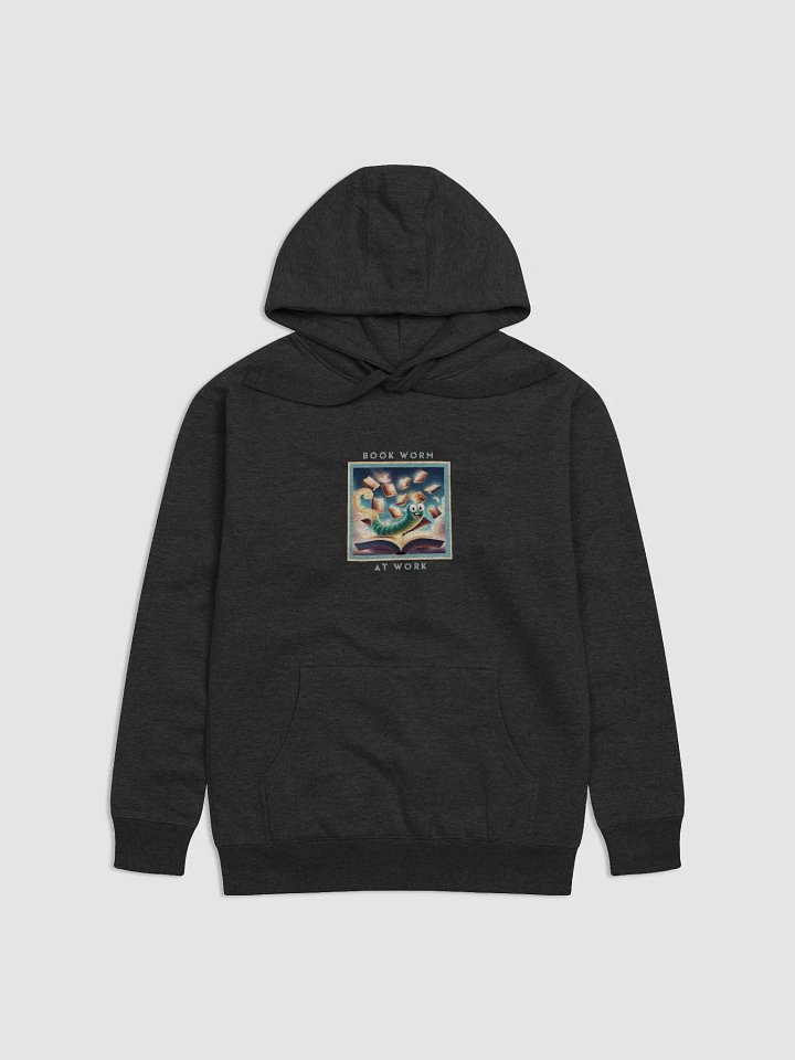 Book Worm at Work Unisex Hoodie product image (8)