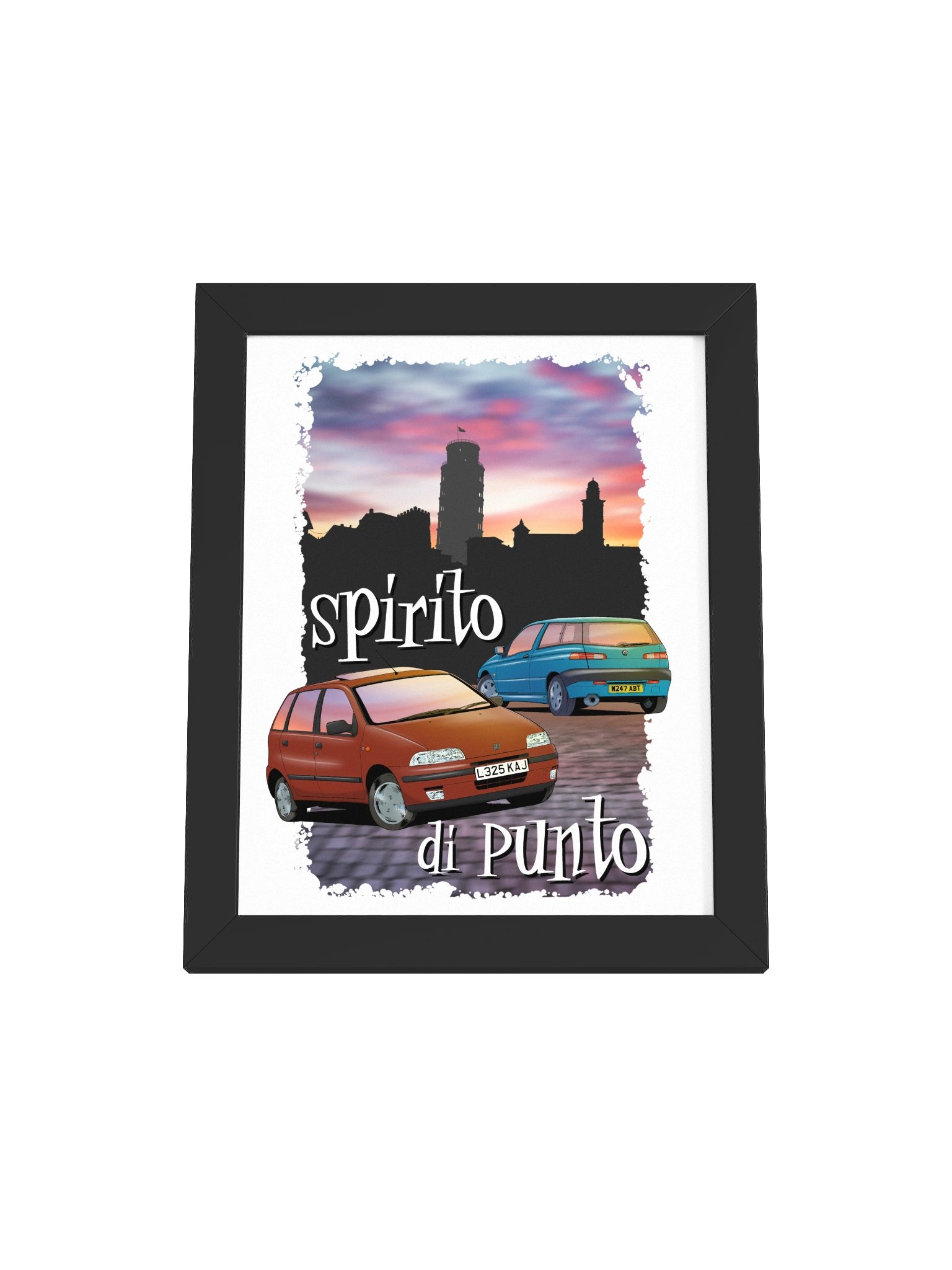 Sprito di Punto framed artwork product image (6)