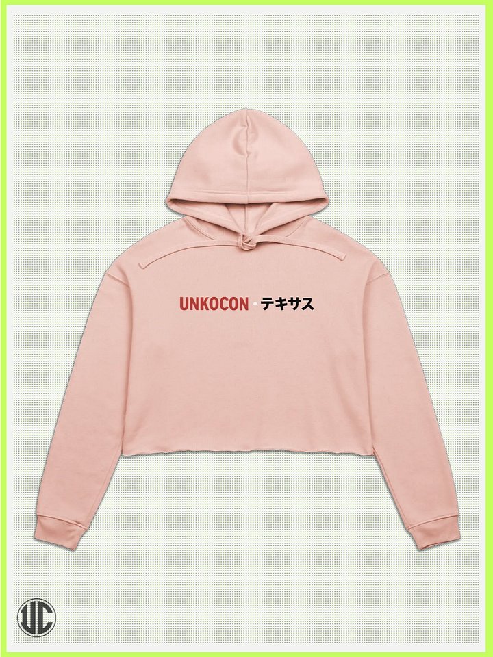 UnkoCon – Corpus Christi TX Surfer Crop Hoodie product image (1)