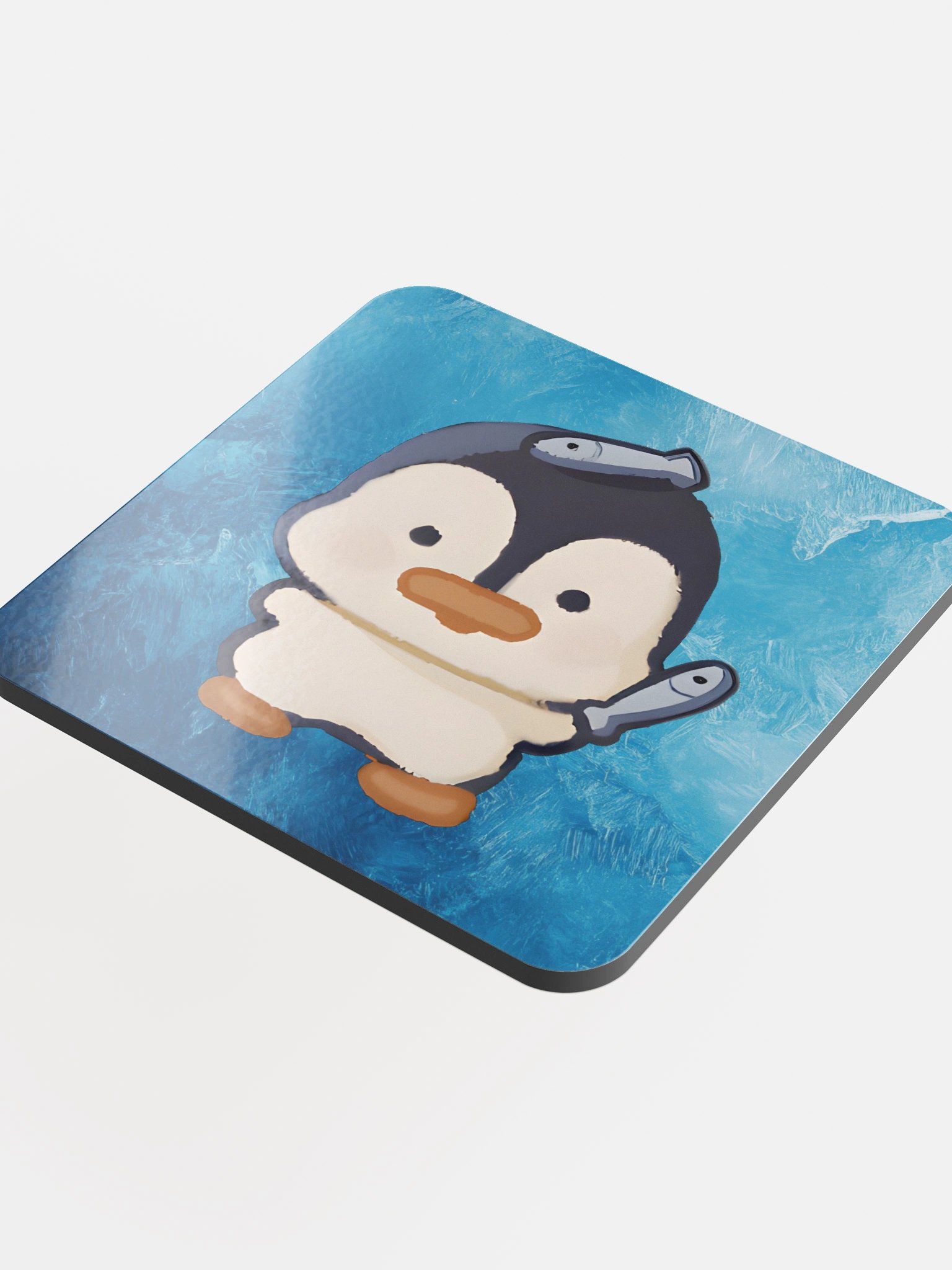 Small Snack Penguin Coaster product image (4)