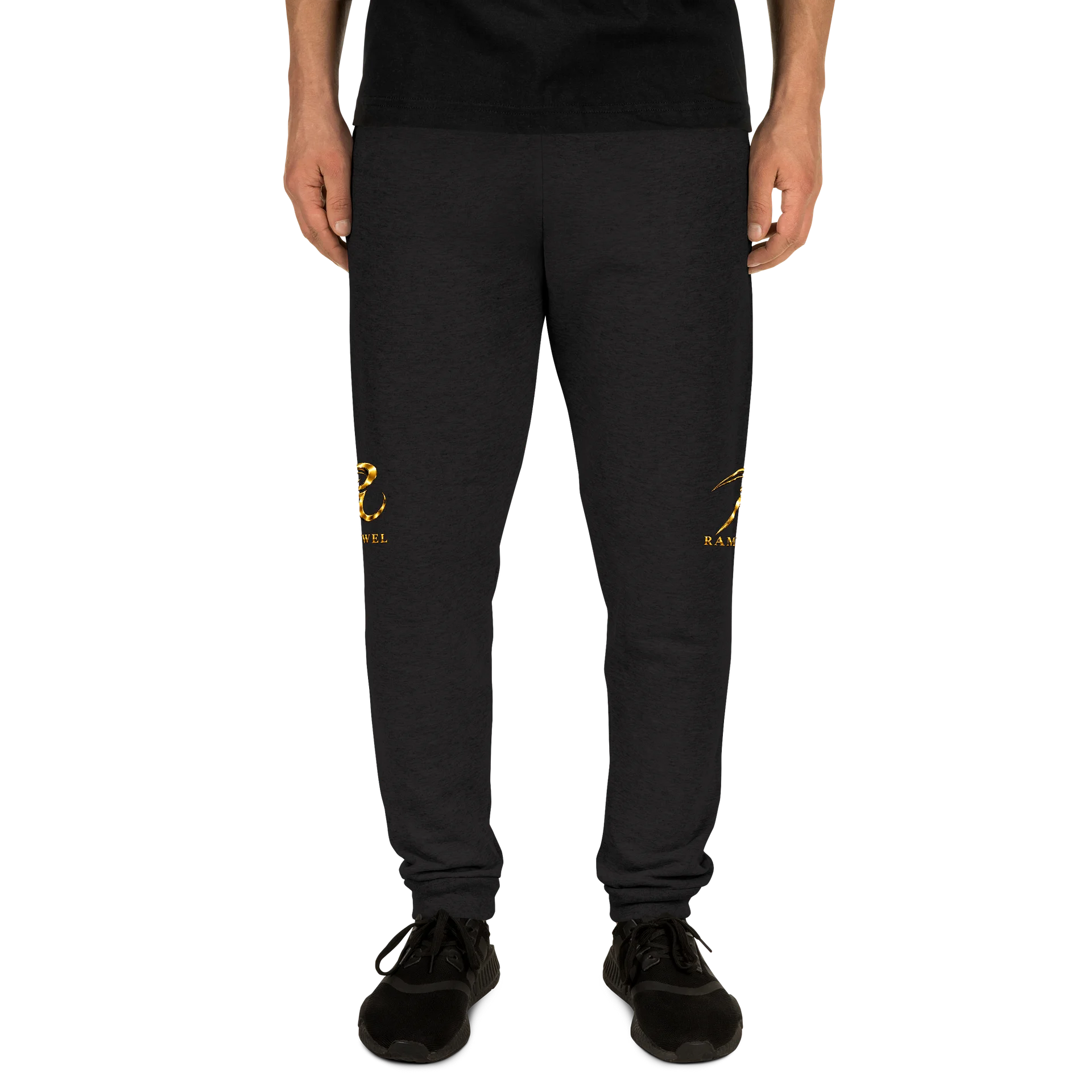 RamJewEL R Logo Monogram Joggers product image (10)