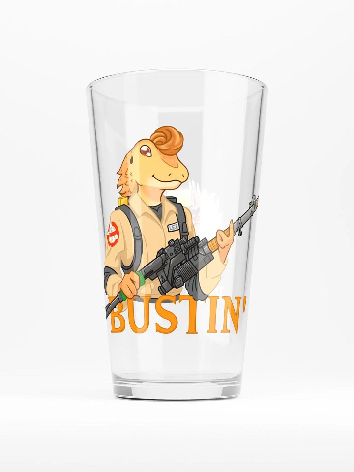 Bustin' Pint Glass product image (1)
