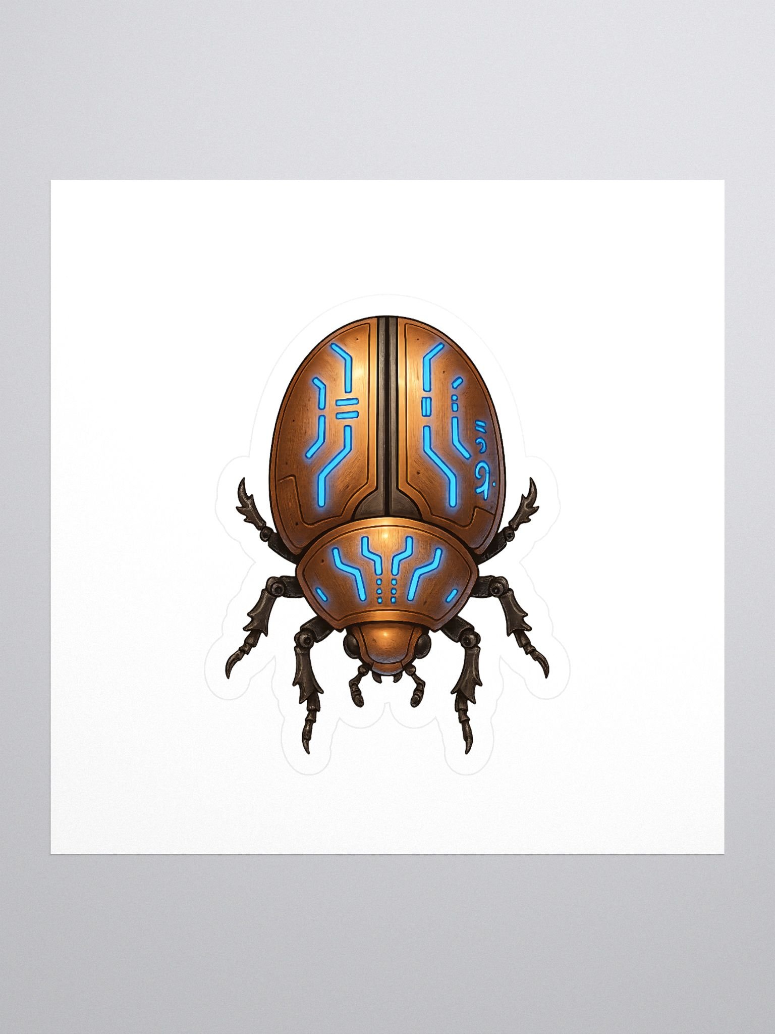 Digital Voodoo - Oxide Symbiote Sticker product image (1)