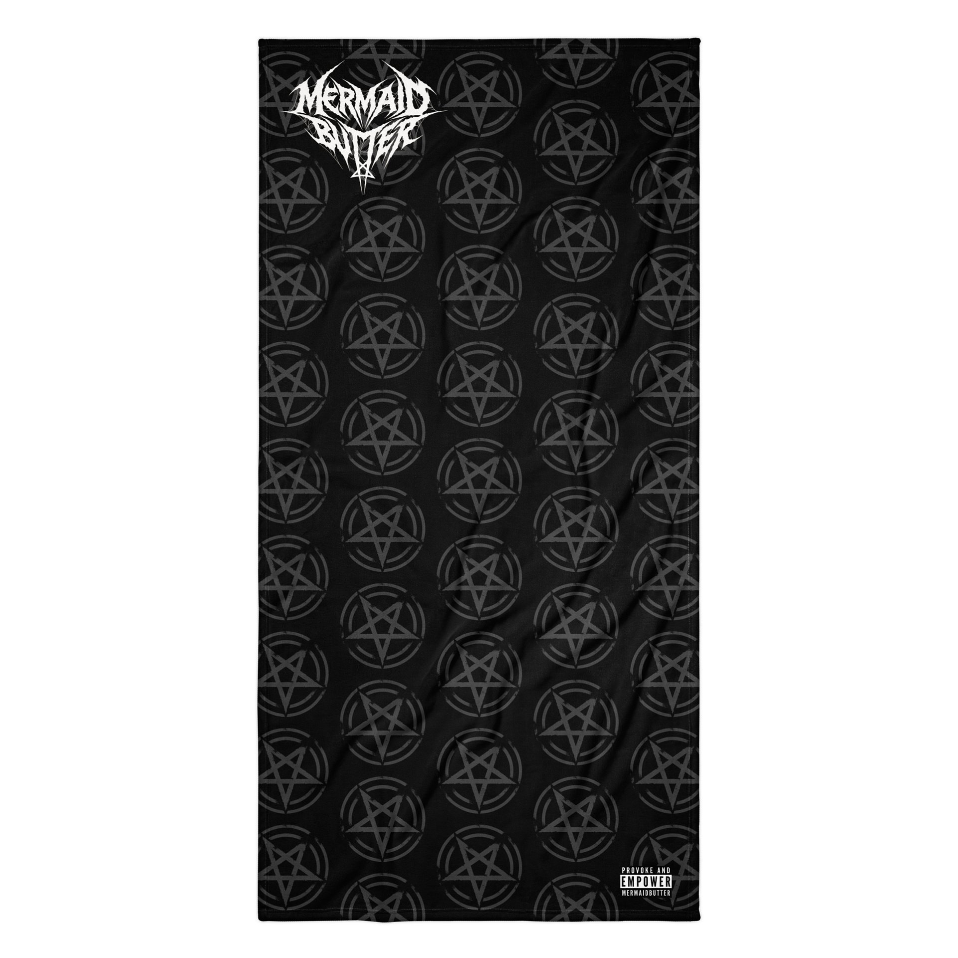Dark Pentagram Beach Towel product image (1)