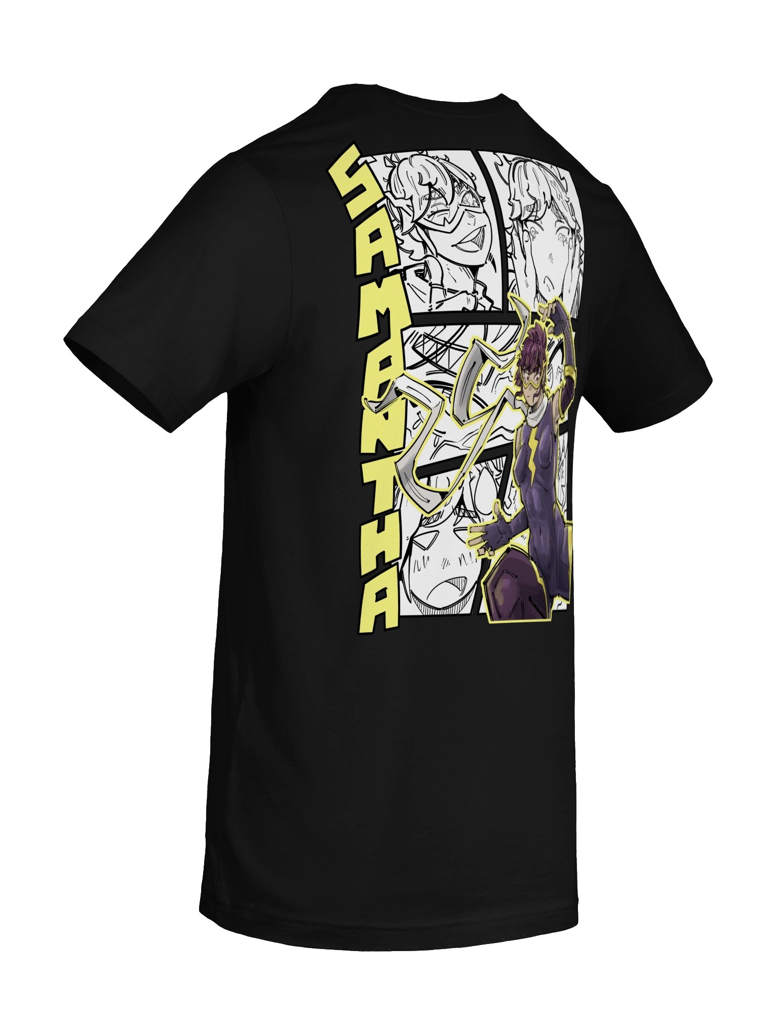 Shock Star Comic Panel Tee product image (10)